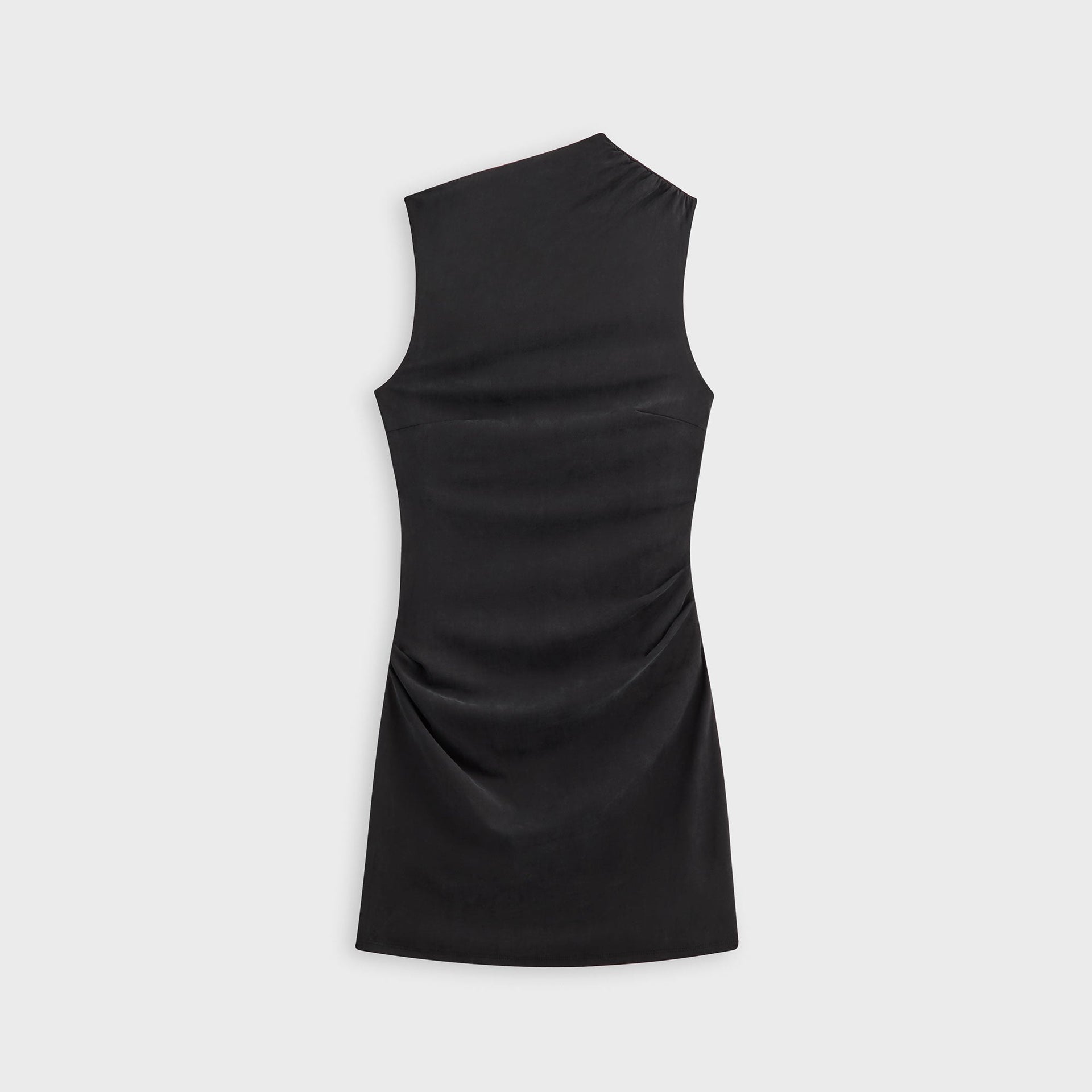 Kith Women Delphi Draped Sueded Mini Dress - Black - PH