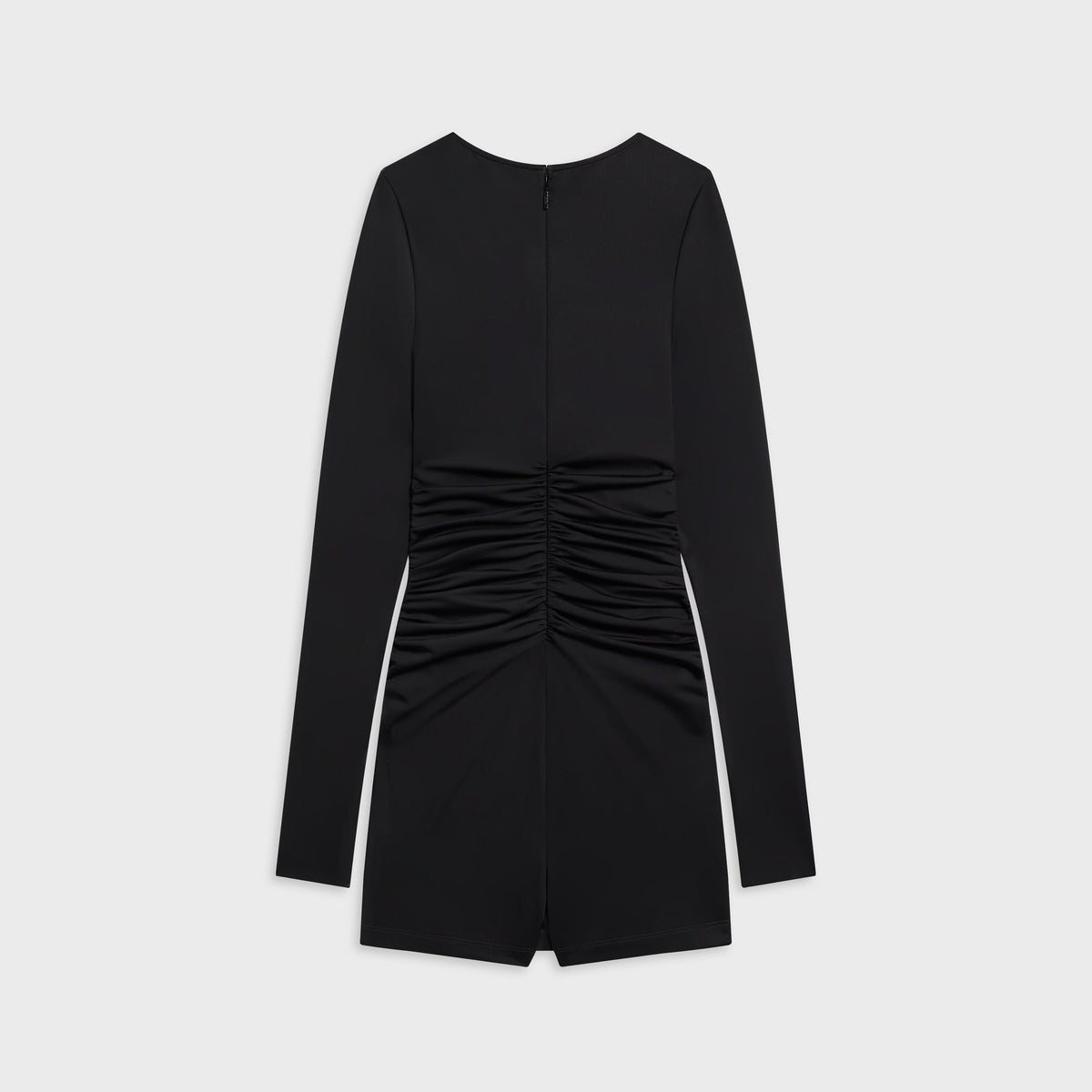 Kith Women Dione Long Sleeve Mini Romper - Black