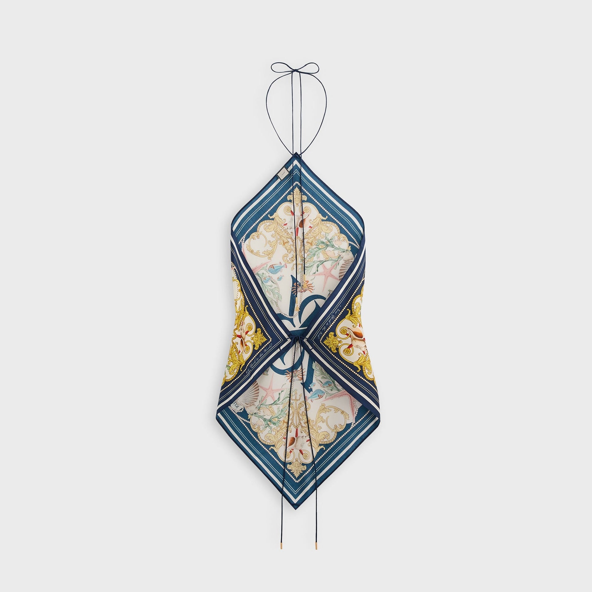 Kith Women Convertible Scarf Top - Nocturnal - PH