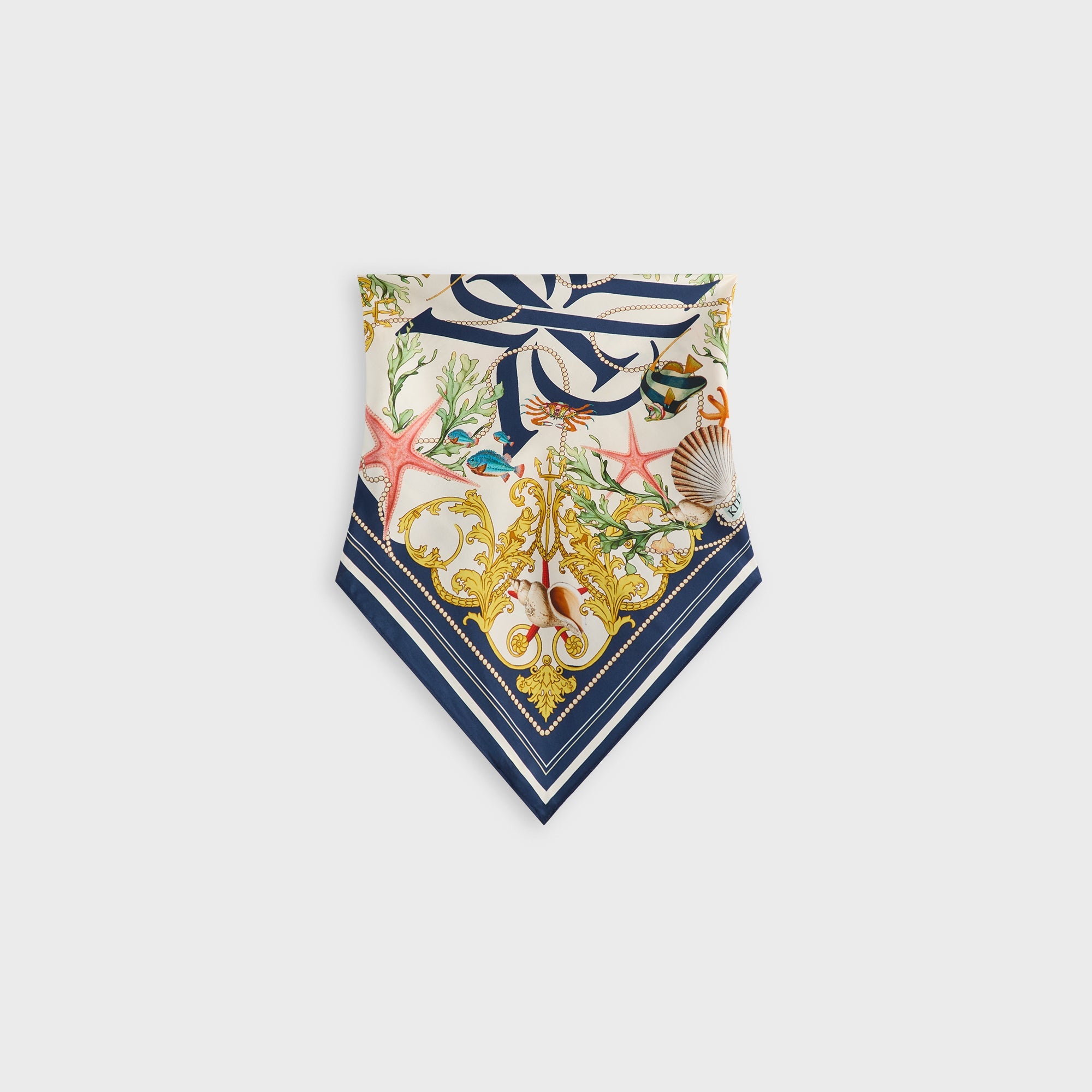 Kith Women Convertible Scarf Top - Nocturnal – Kith Japan