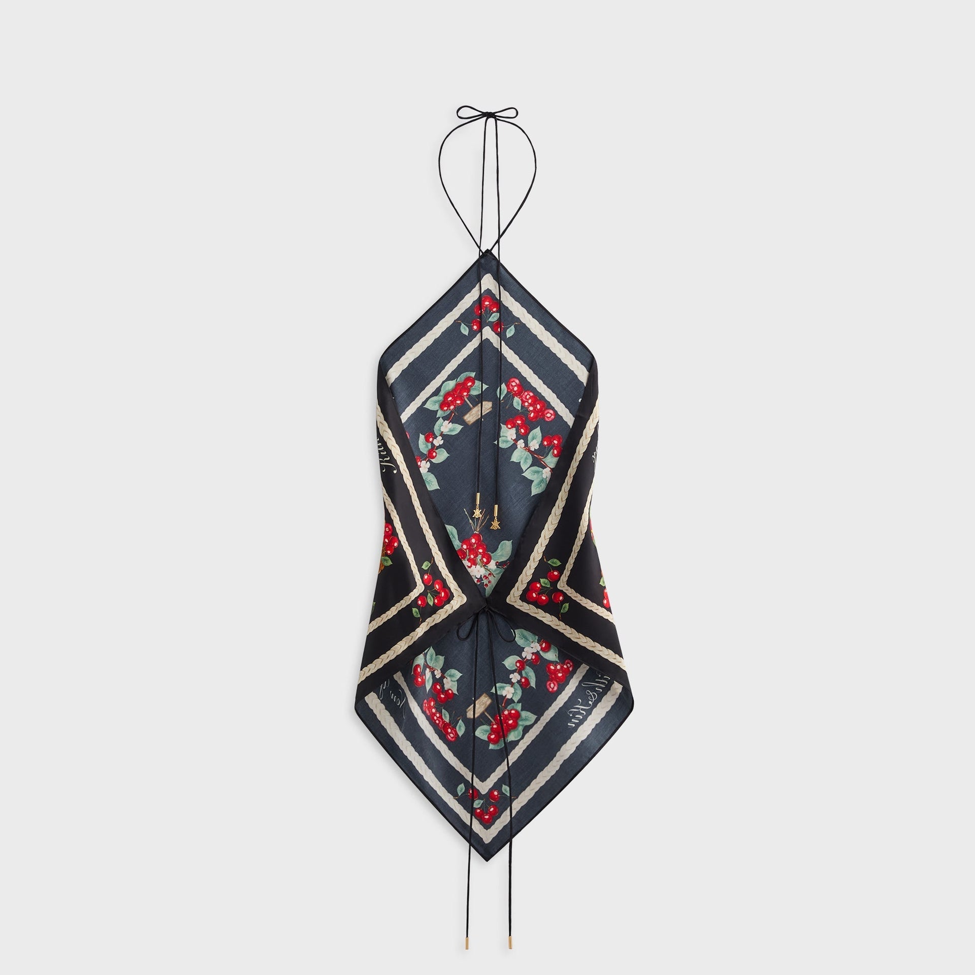 Kith Women Convertible Scarf Top - Black - PH