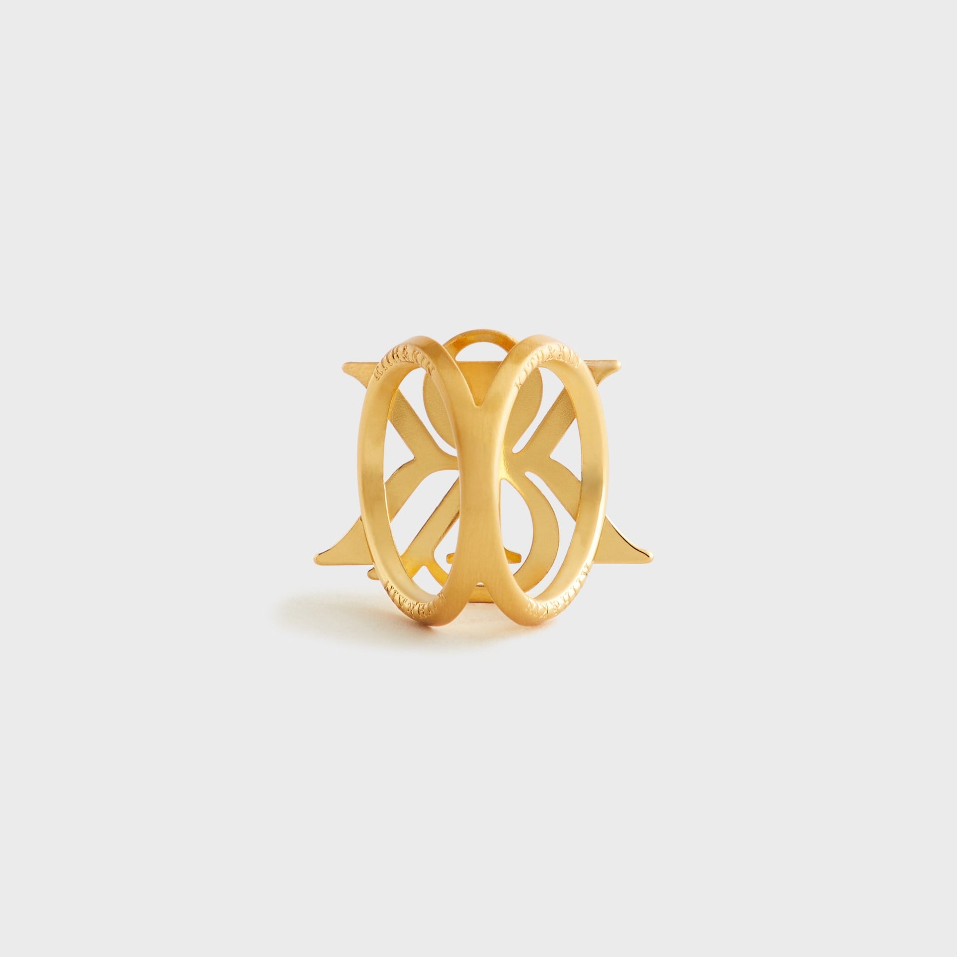 Kith Women Crest Scarf Ring - Multi - PH