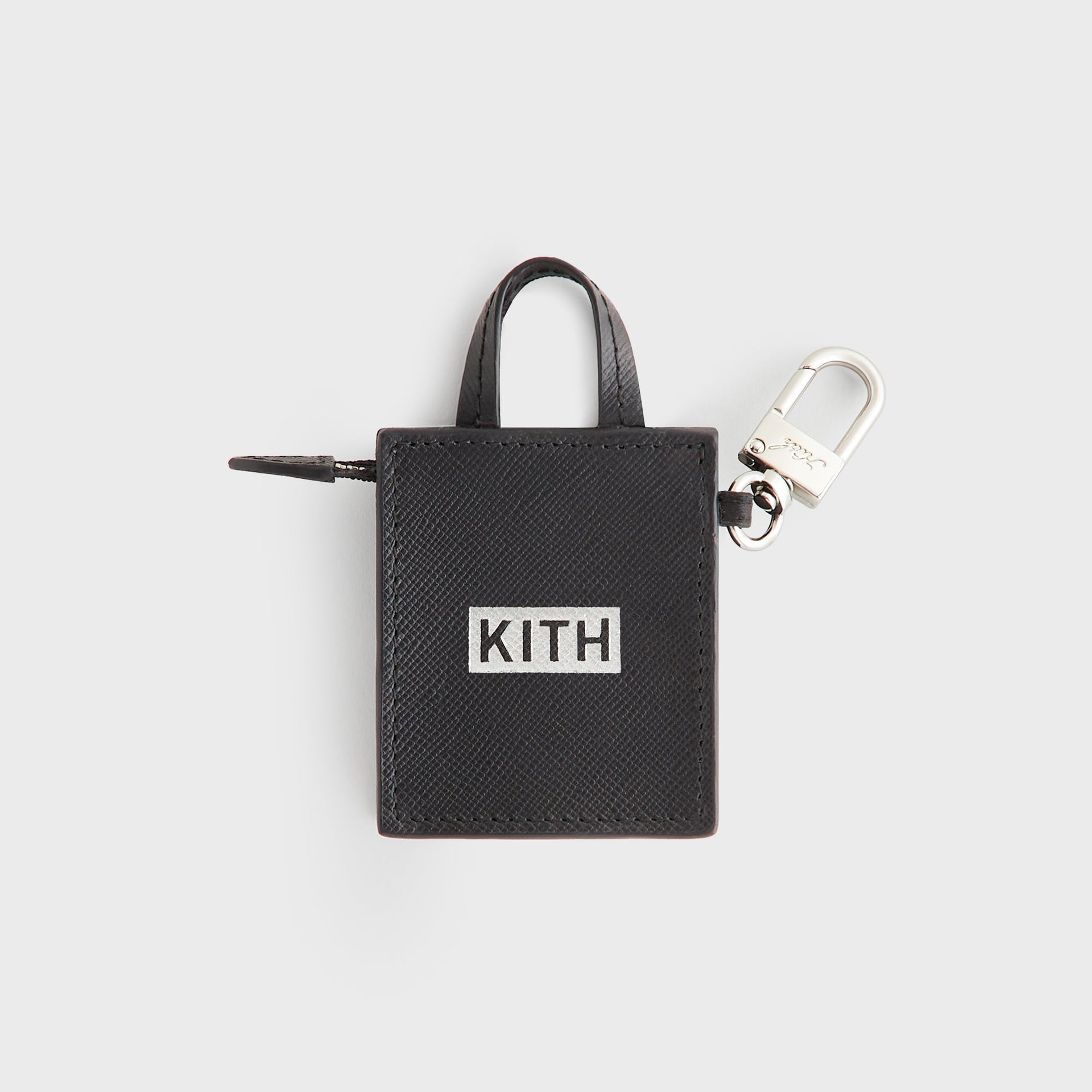 Kith Women Micro Kith Shopper Bag Charm - Black - PH