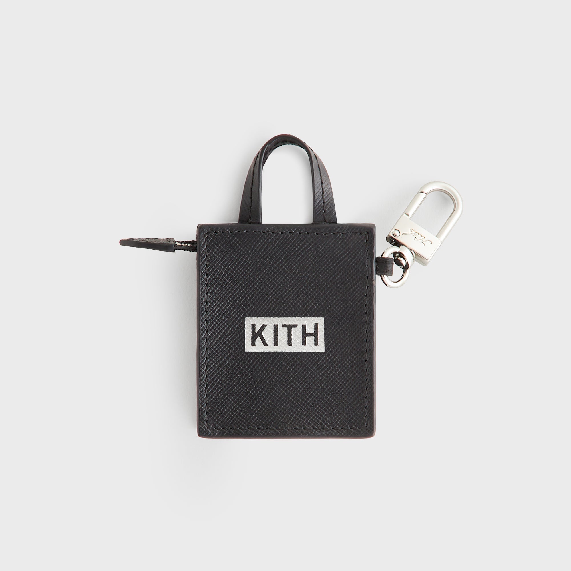 Kith Women Micro Kith Shopper Bag Charm - Black - PH – Kith Japan