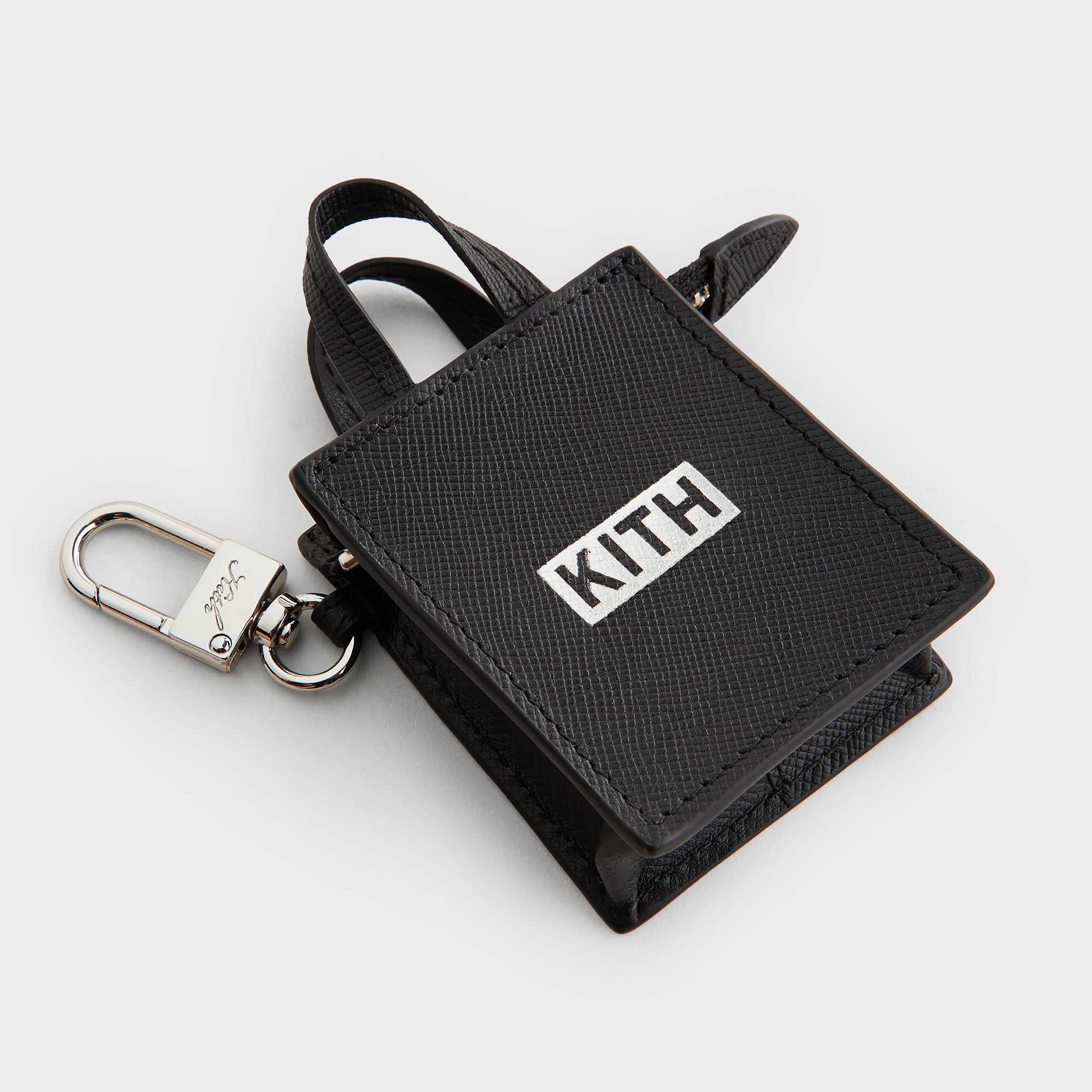 Kith Women Micro Kith Shopper Bag Charm - Black - PH – Kith Japan