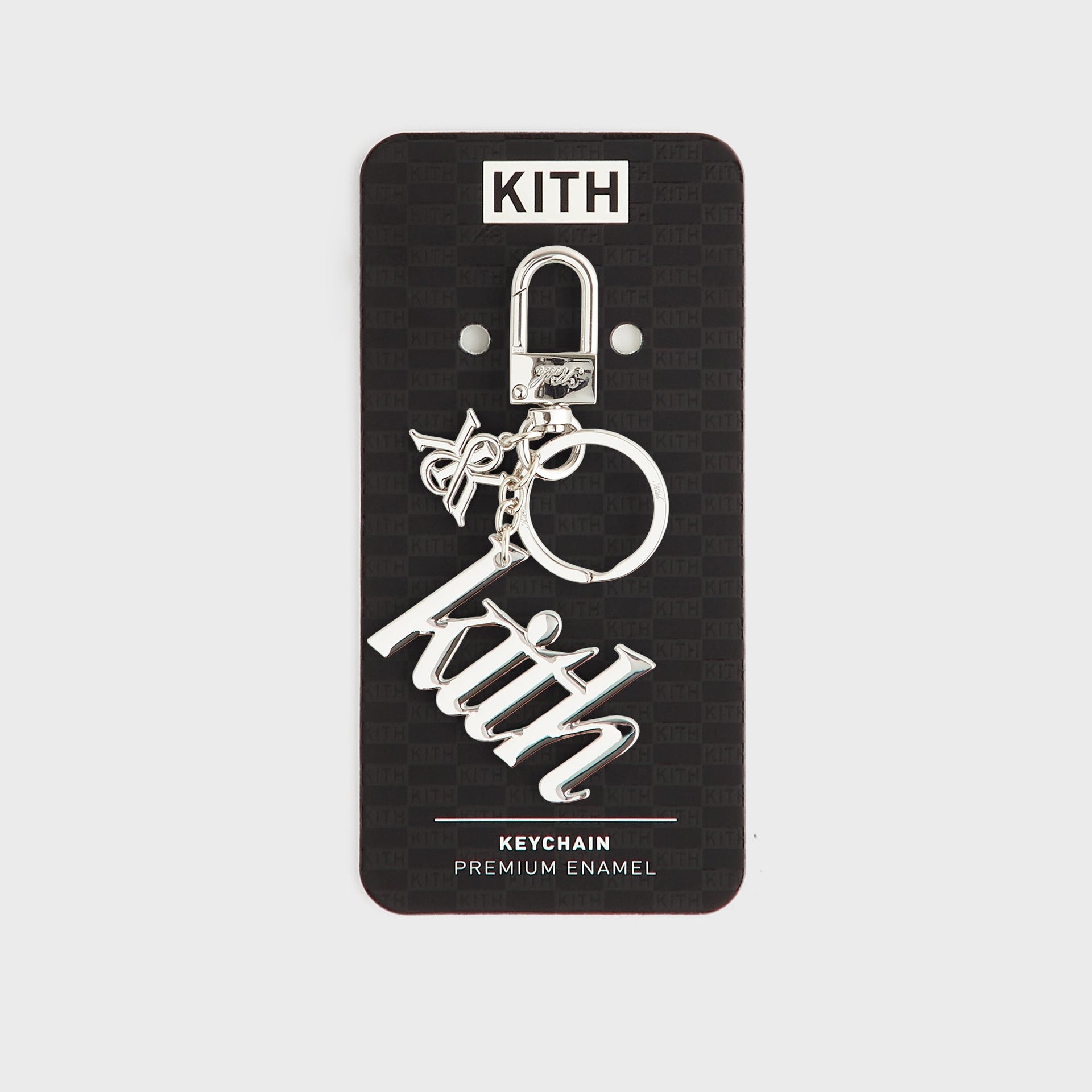 Kith Women Kith & Crest Keychain - Silver - PH