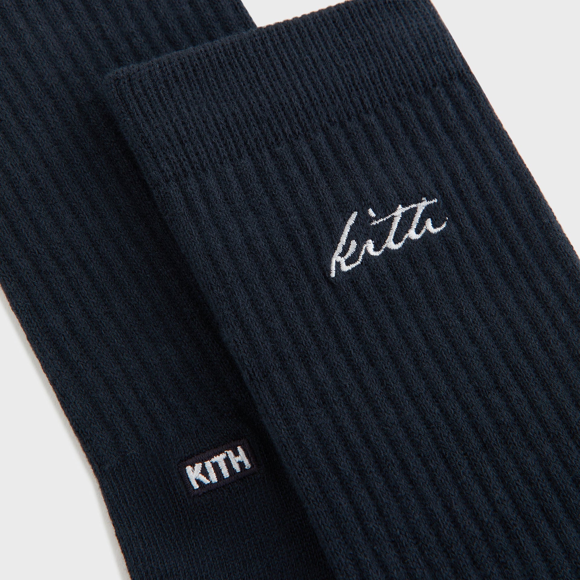 Kith Women Autograph 3-Pack Classic Crew Socks - Multi