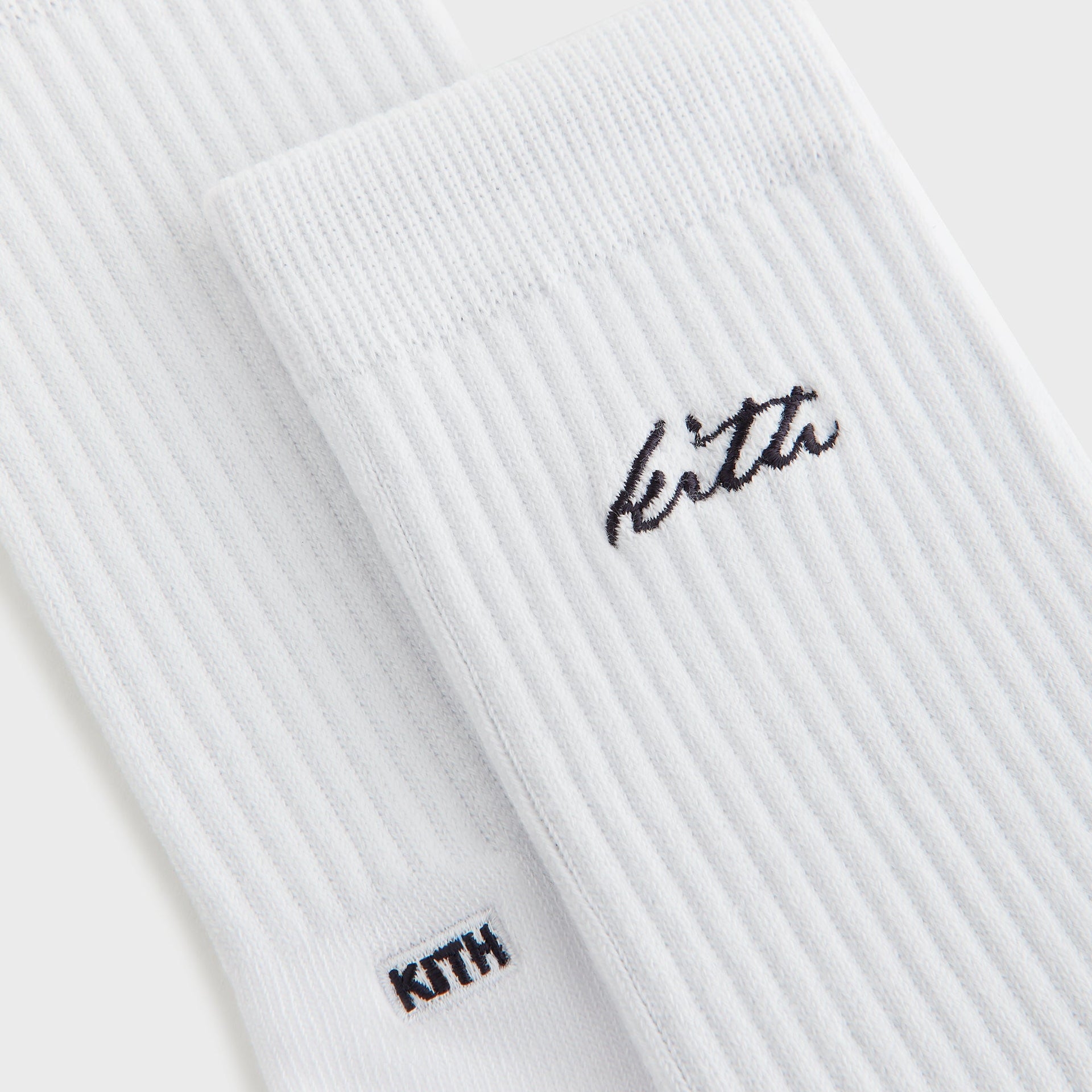 Kith Women Autograph 3-Pack Classic Crew Socks - Multi