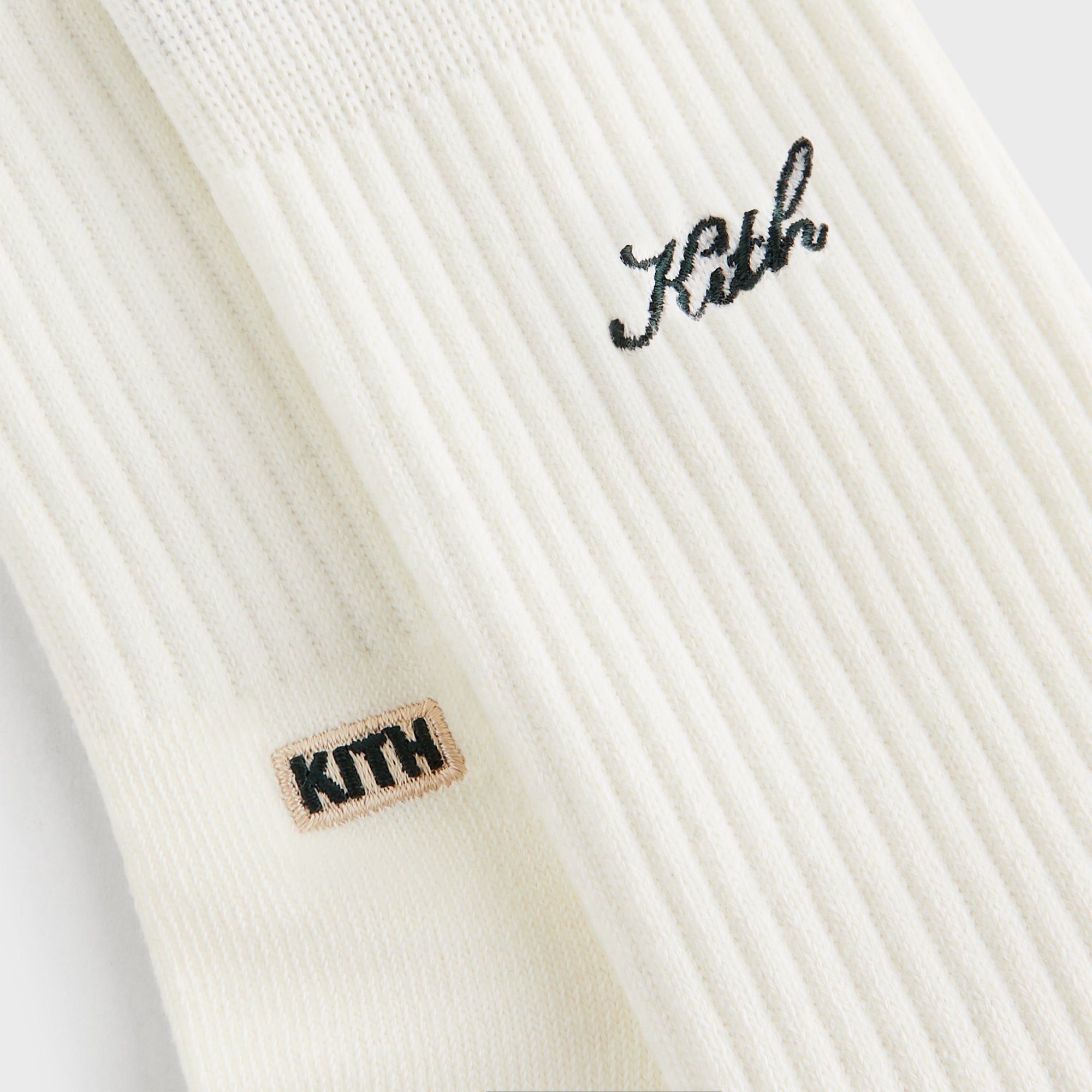 Kith Women 3-Pack Cotton Classic Crew Socks - Multi – Kith Japan
