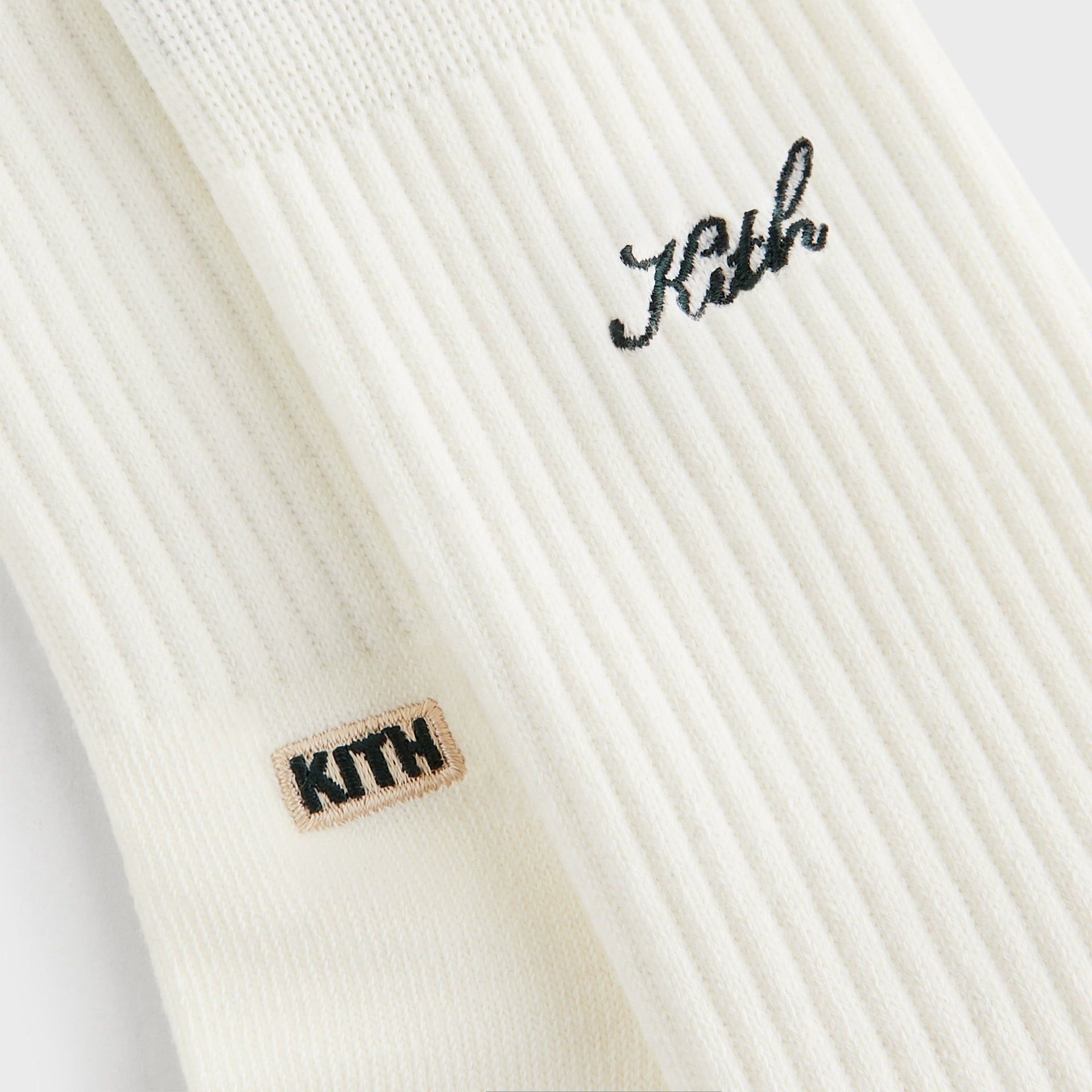 Kith Women 3-Pack Cotton Classic Crew Socks - Multi - PH
