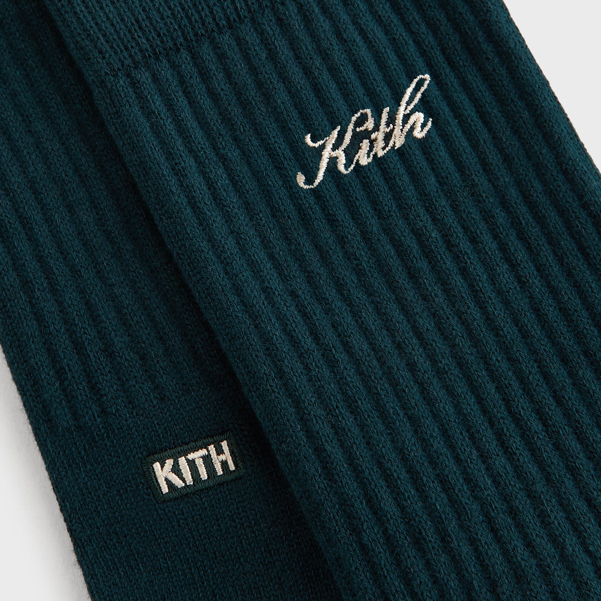Kith Women 3-Pack Cotton Classic Crew Socks - Multi – Kith Japan