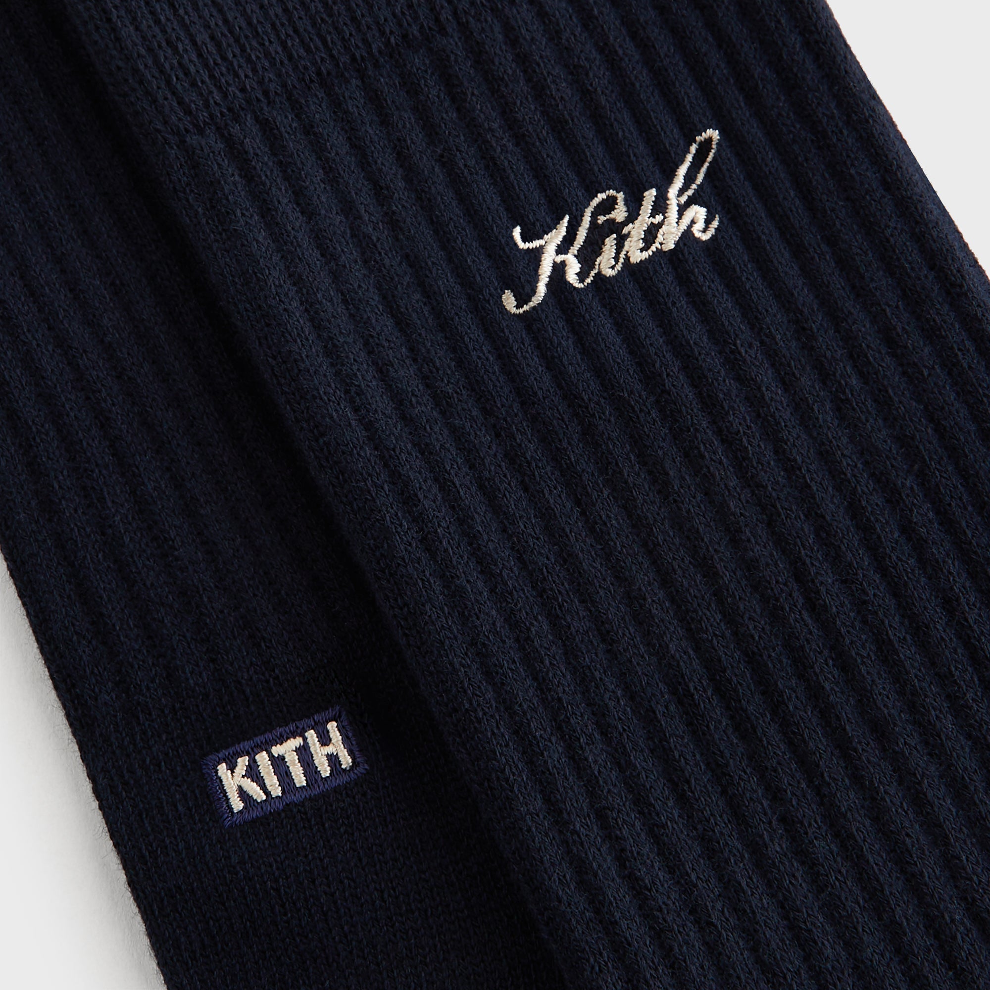 Kith Women 3-Pack Cotton Classic Crew Socks - Multi – Kith Japan