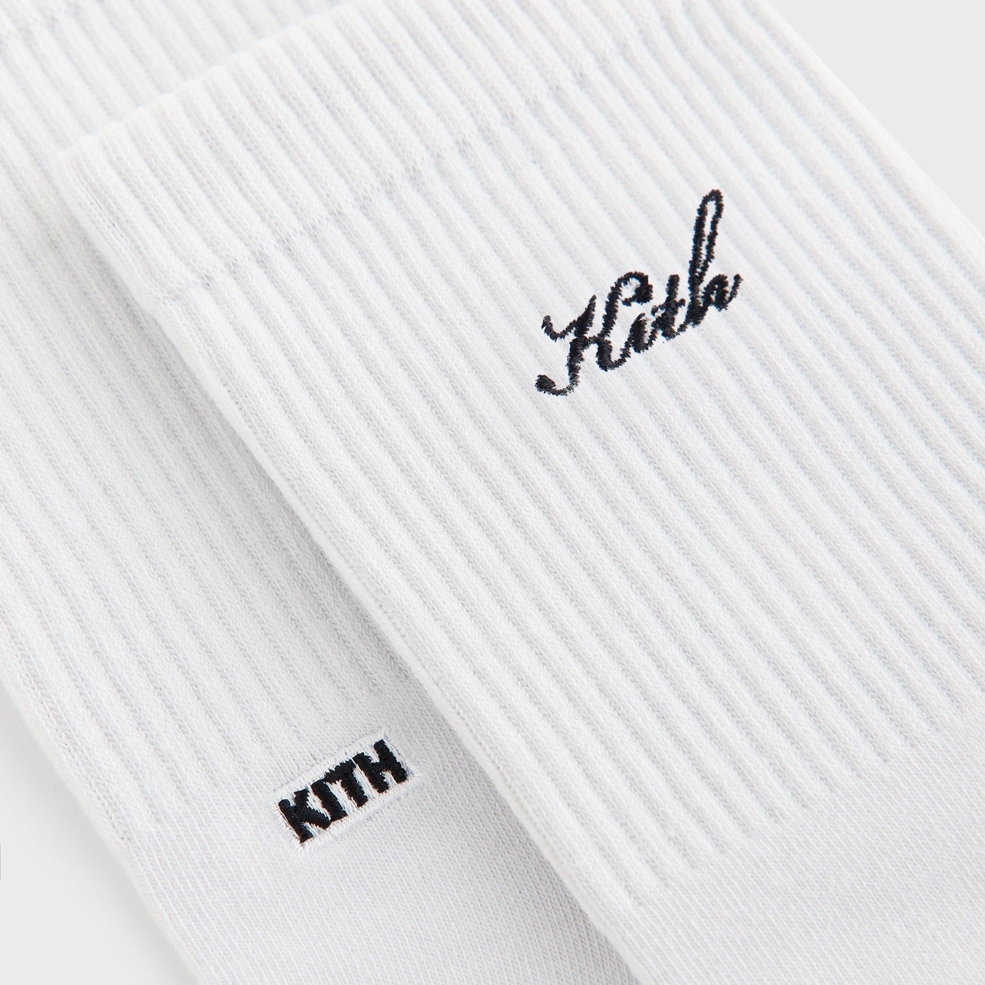 Kith Women 3-Pack Lightweight Cotton Classic Crew Socks - Multi - PH