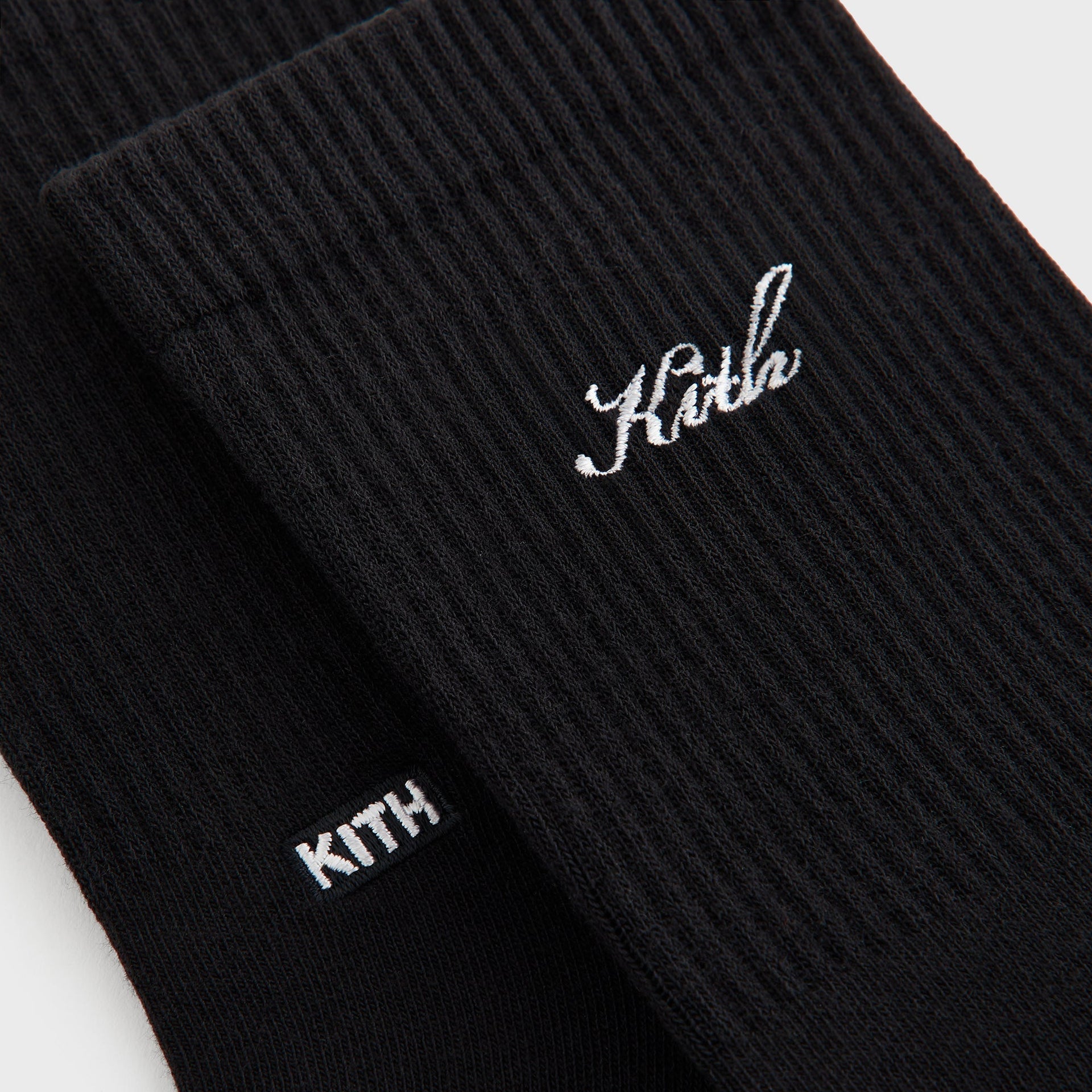 Kith Women 3-Pack Lightweight Cotton Classic Crew Socks - Multi - PH