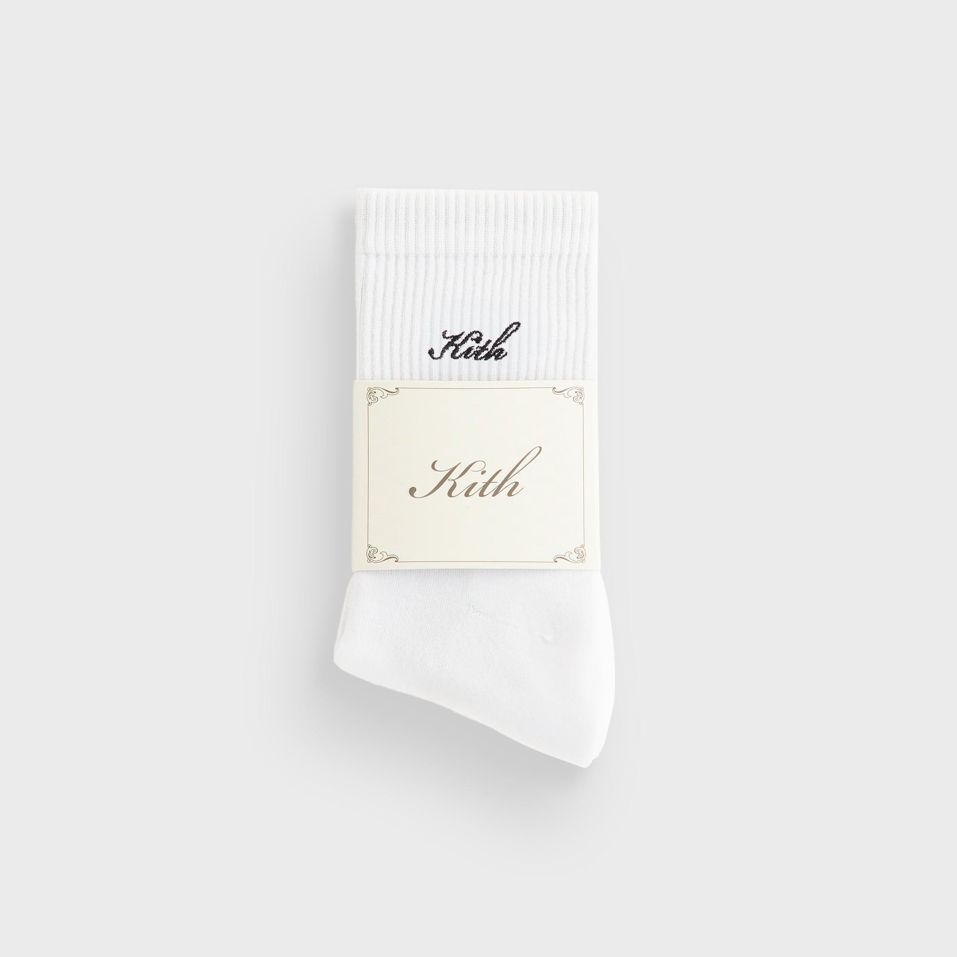 Kith Women 3-Pack Lightweight Cotton Classic Crew Socks - Multi - PH