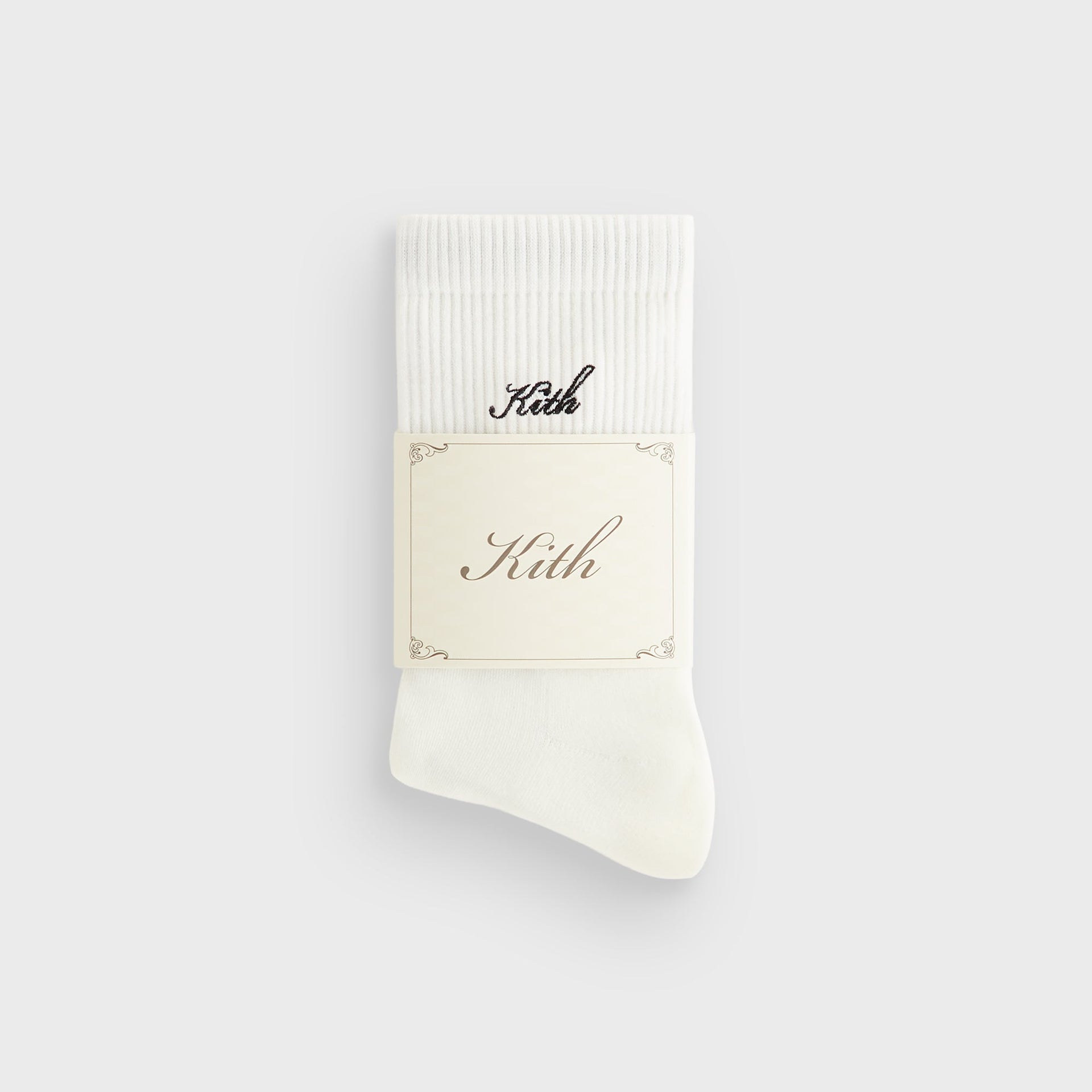 Kith Women 3-Pack Lightweight Cotton Classic Crew Sock - Multi