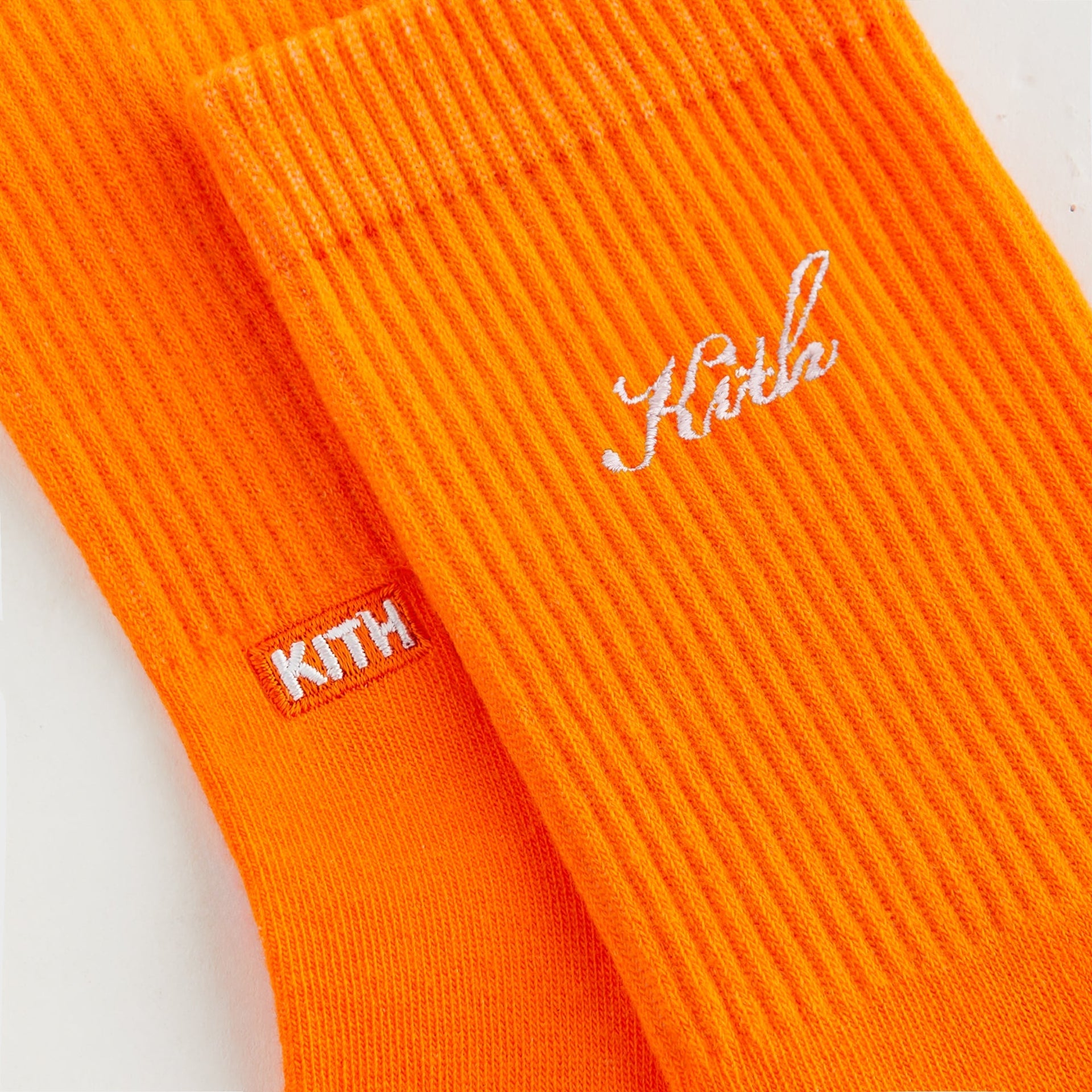 Kith Women 3-Pack Lightweight Cotton Classic Crew Sock - Multi - PH