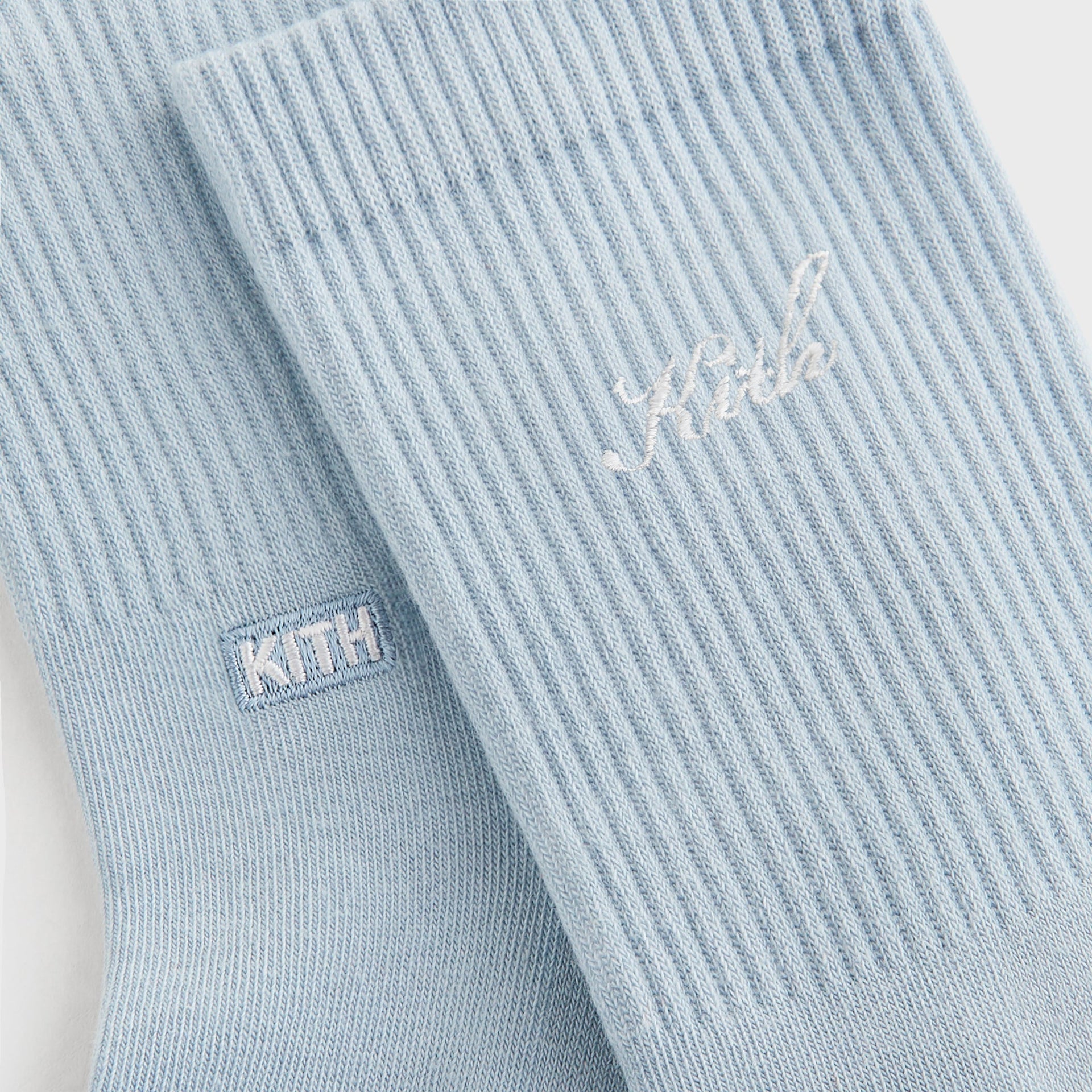 Kith Women 3-Pack Lightweight Cotton Classic Crew Sock - Multi - PH