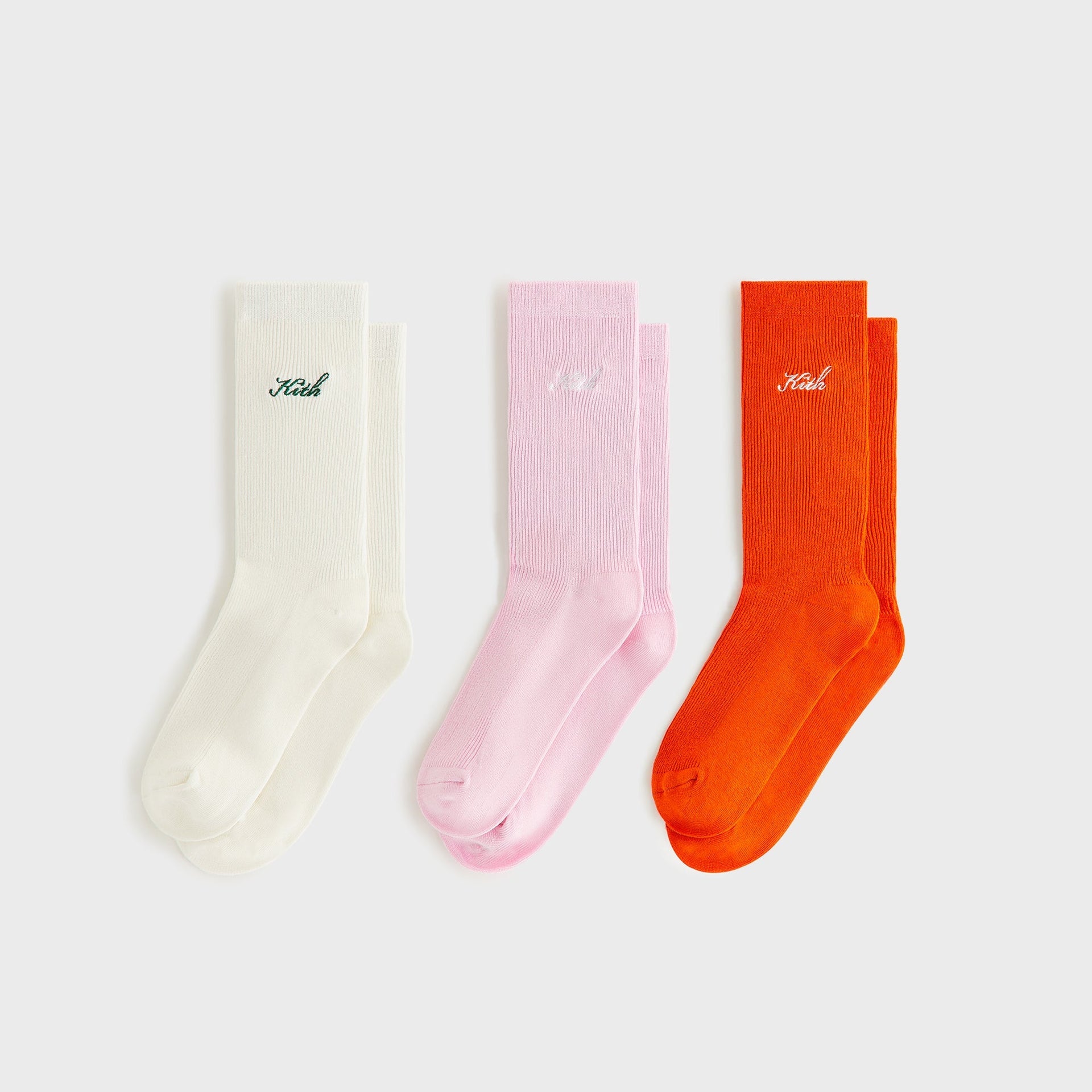 Kith Women 3-Pack Lightweight Modal Socks - Multi - PH