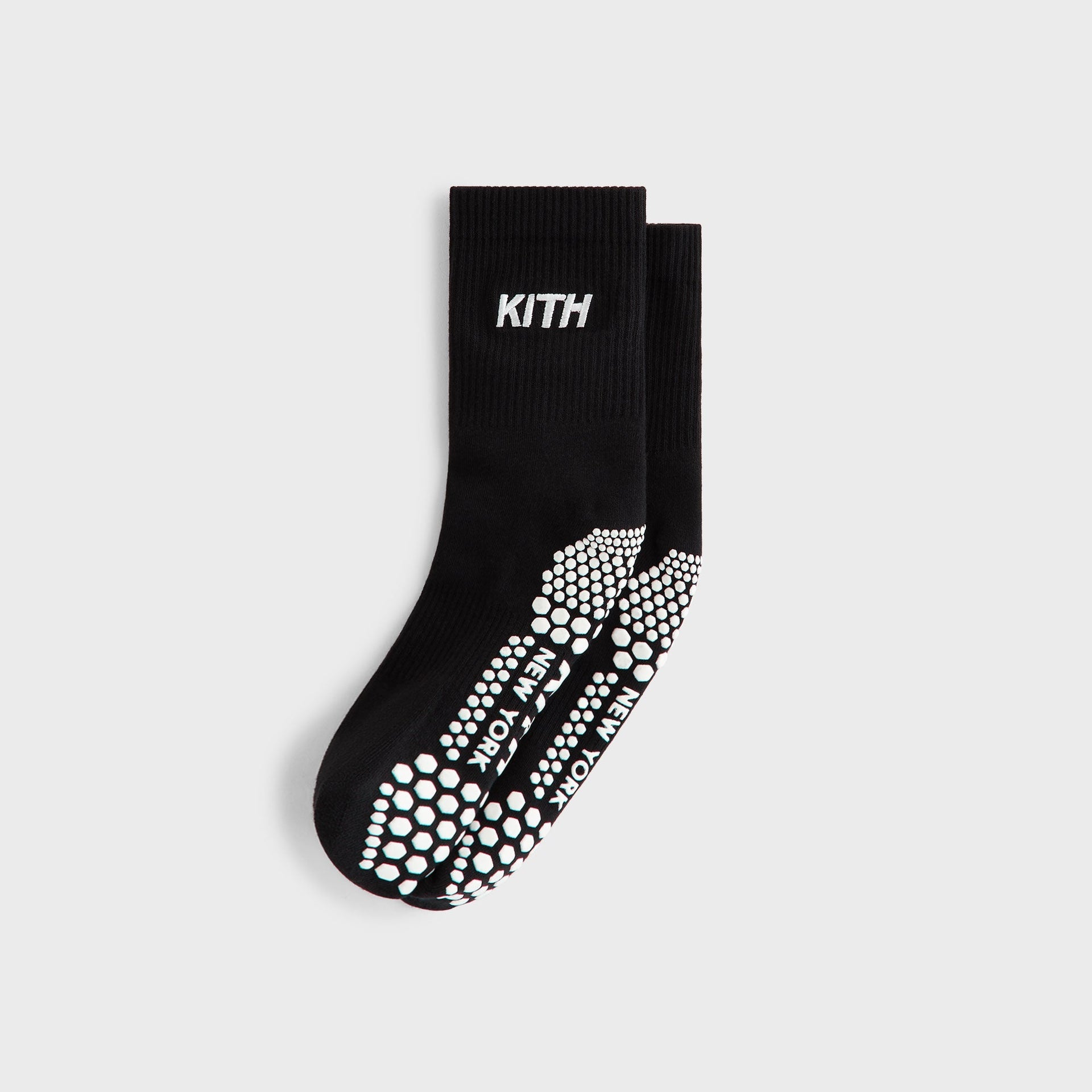 Kith Women Classic Crew Pilates Socks - Black - PH