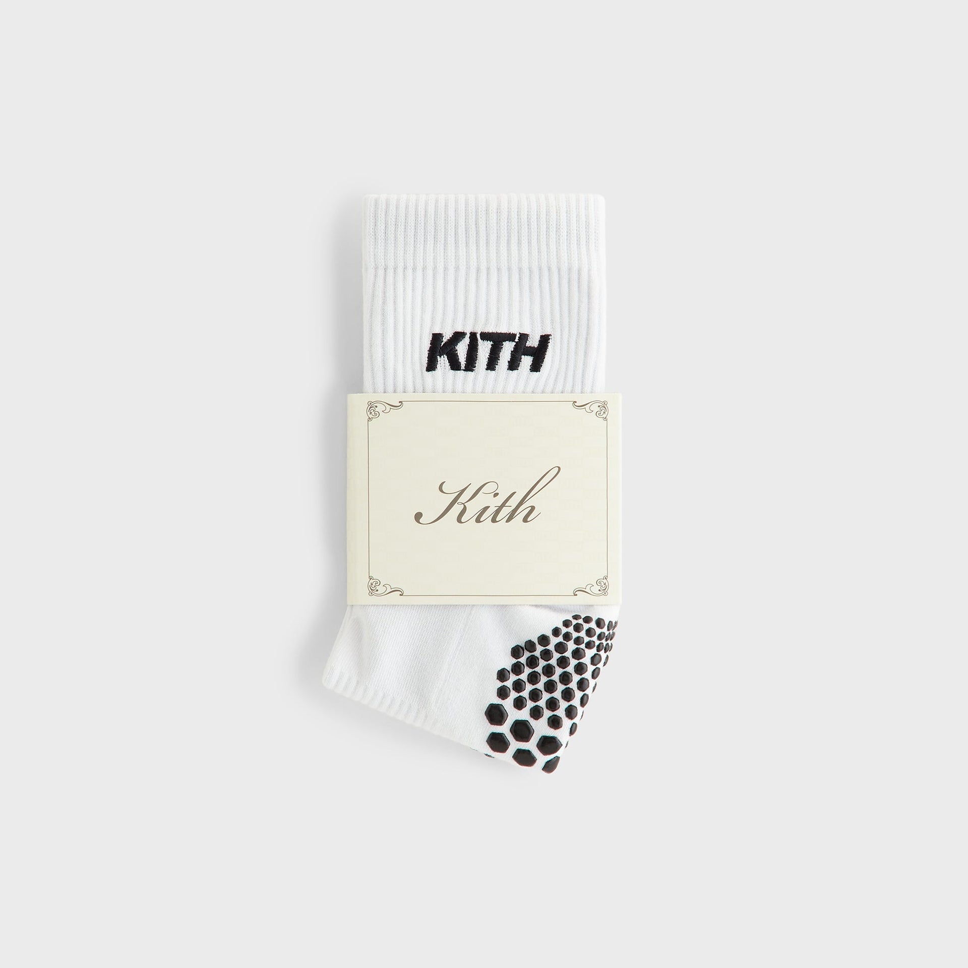 Kith Women Classic Crew Pilates Socks - White - PH