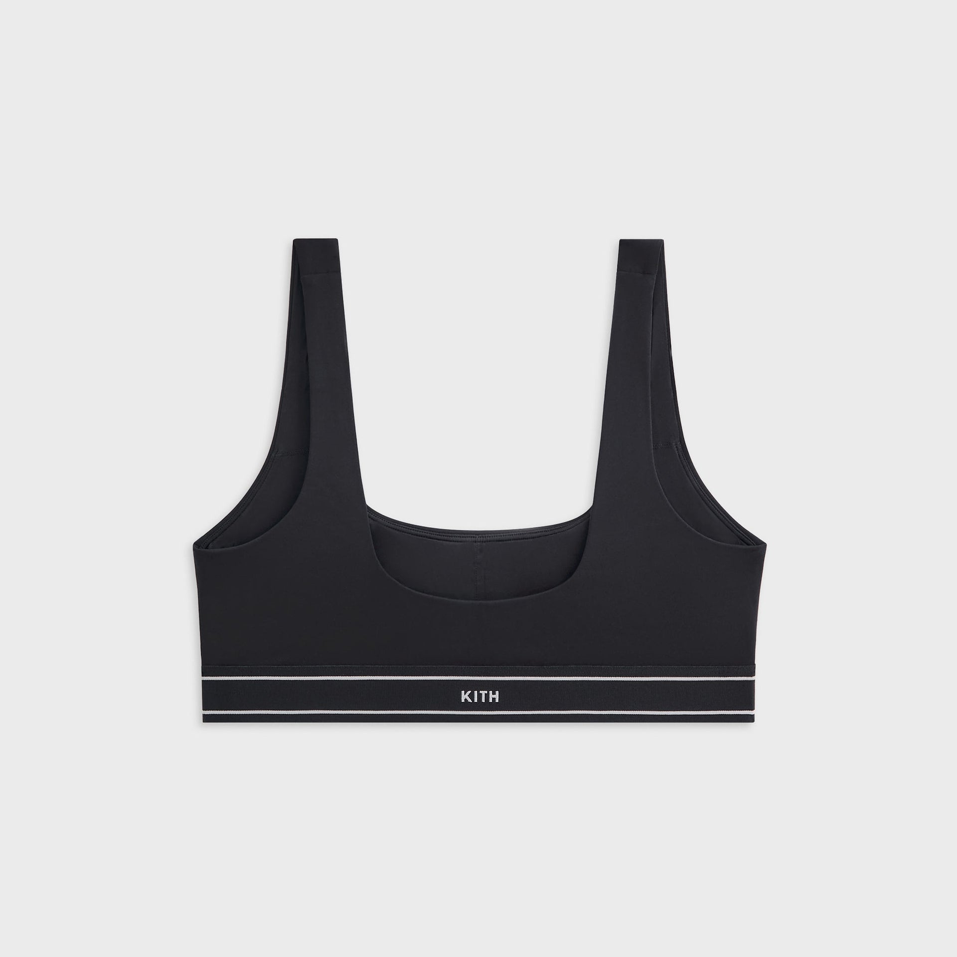Kith Women Elle U-Neck Active Bra - Black
