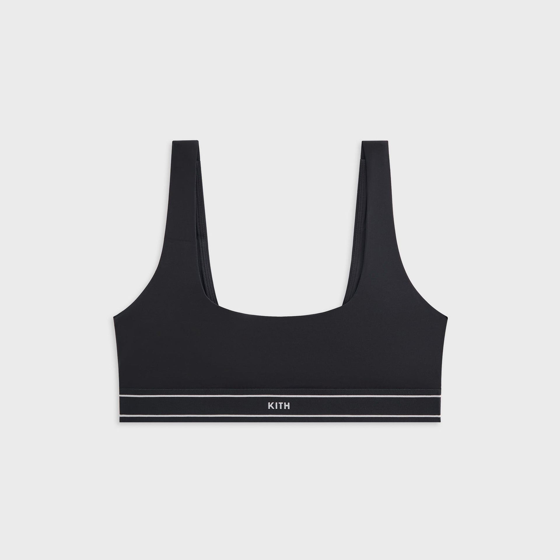 Kith Women Elle U-Neck Active Bra - Black