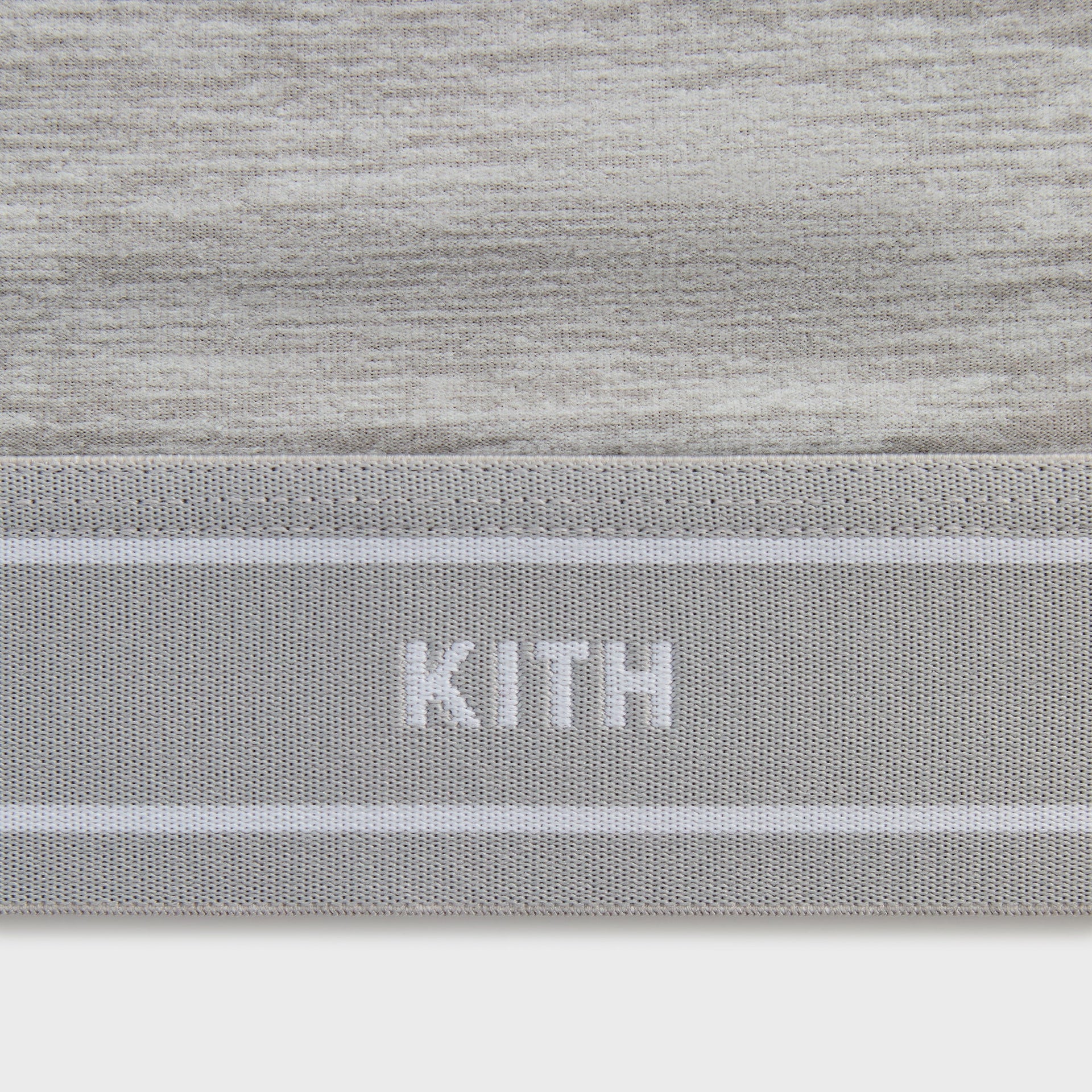 Kith Women Elle U-Neck Active Bra - Cool Heather Grey