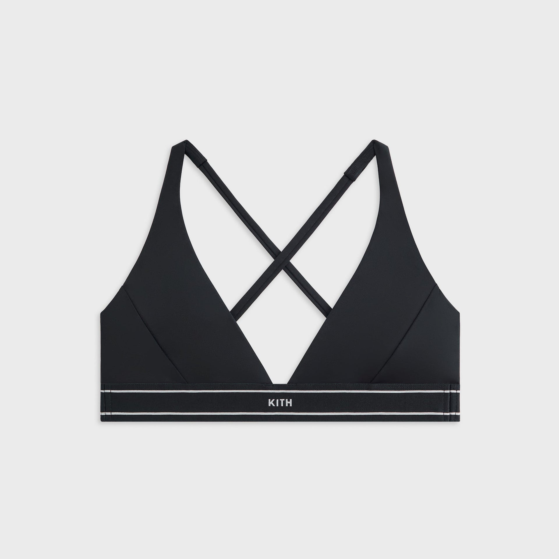 Kith Women Cay Plunge Active Bra - Black