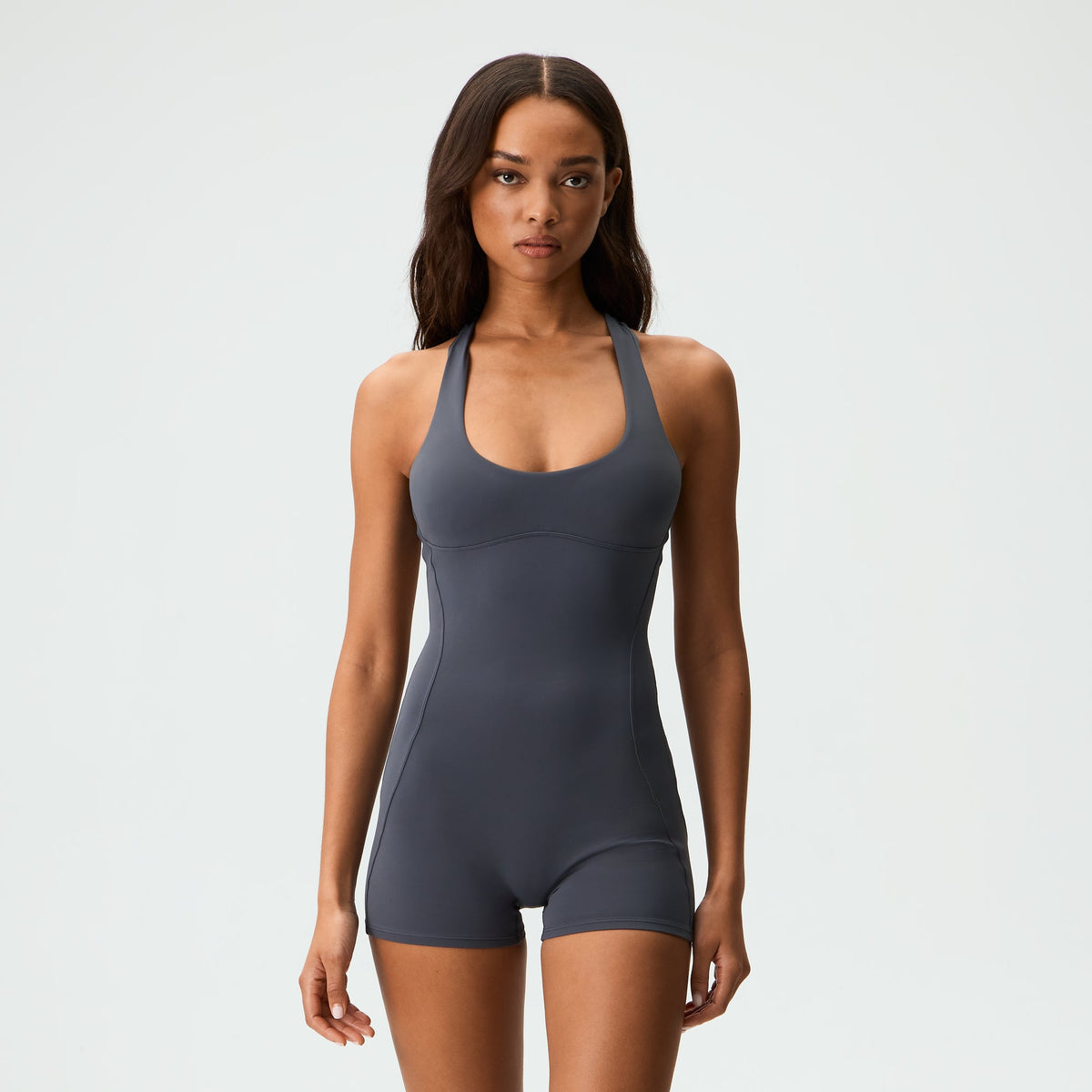 Kith Women Enhance Racerback Romper - Void
