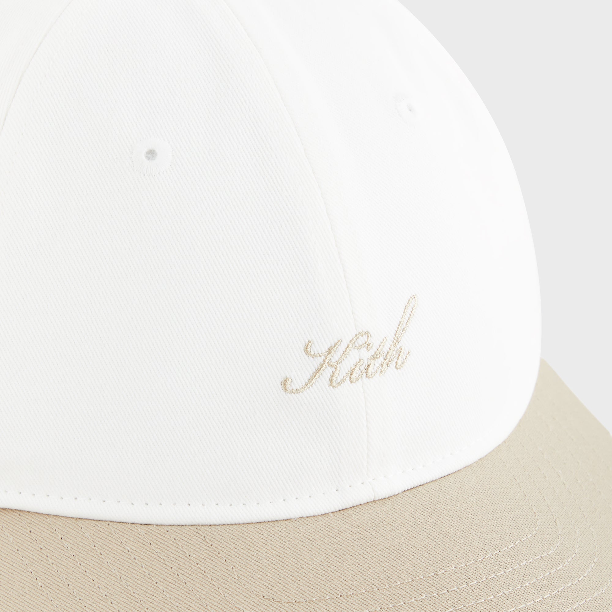 Kith Women Script Logo Classic Cap - Canvas – Kith Japan