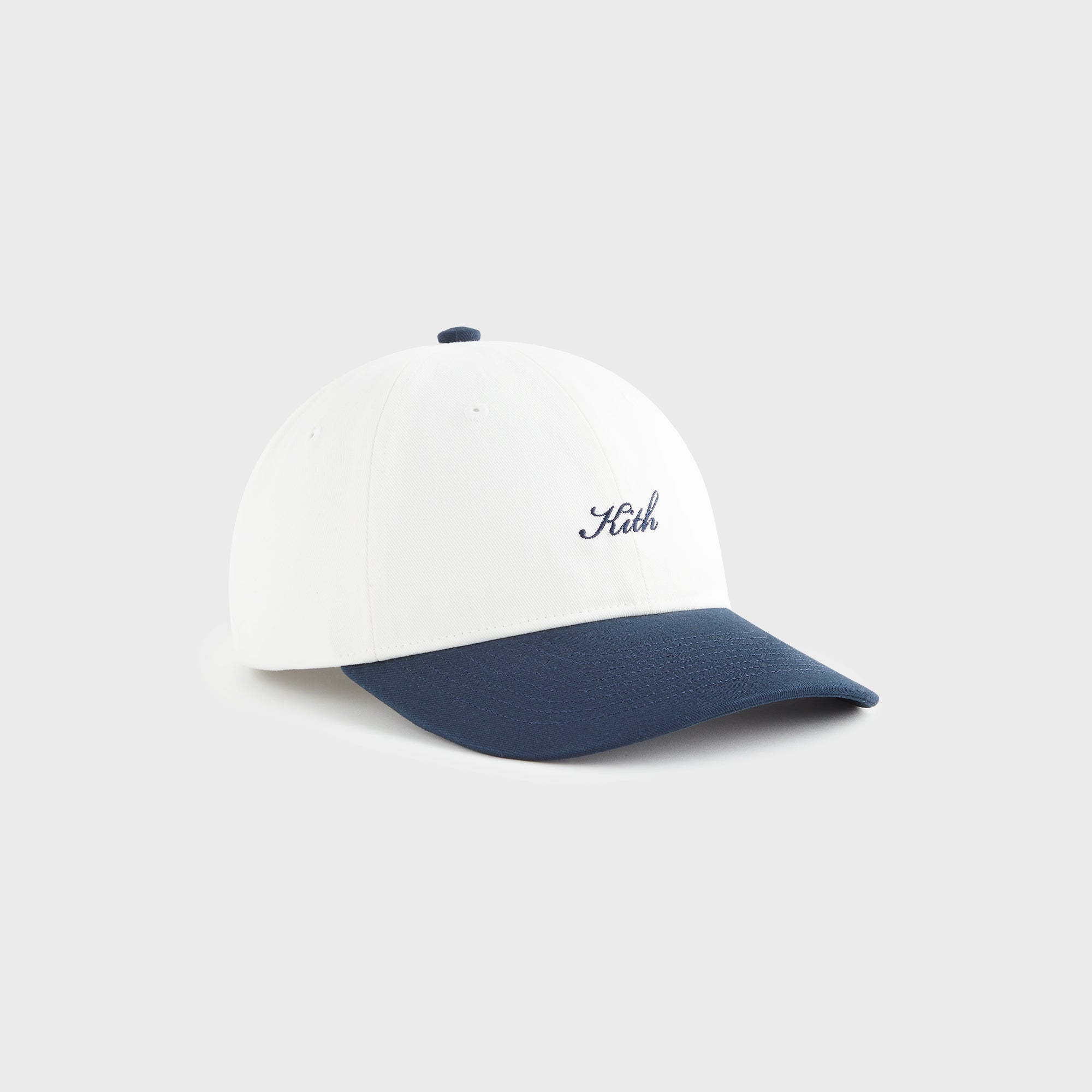Kith Women Script Logo Classic Cap - Nocturnal – Kith Japan
