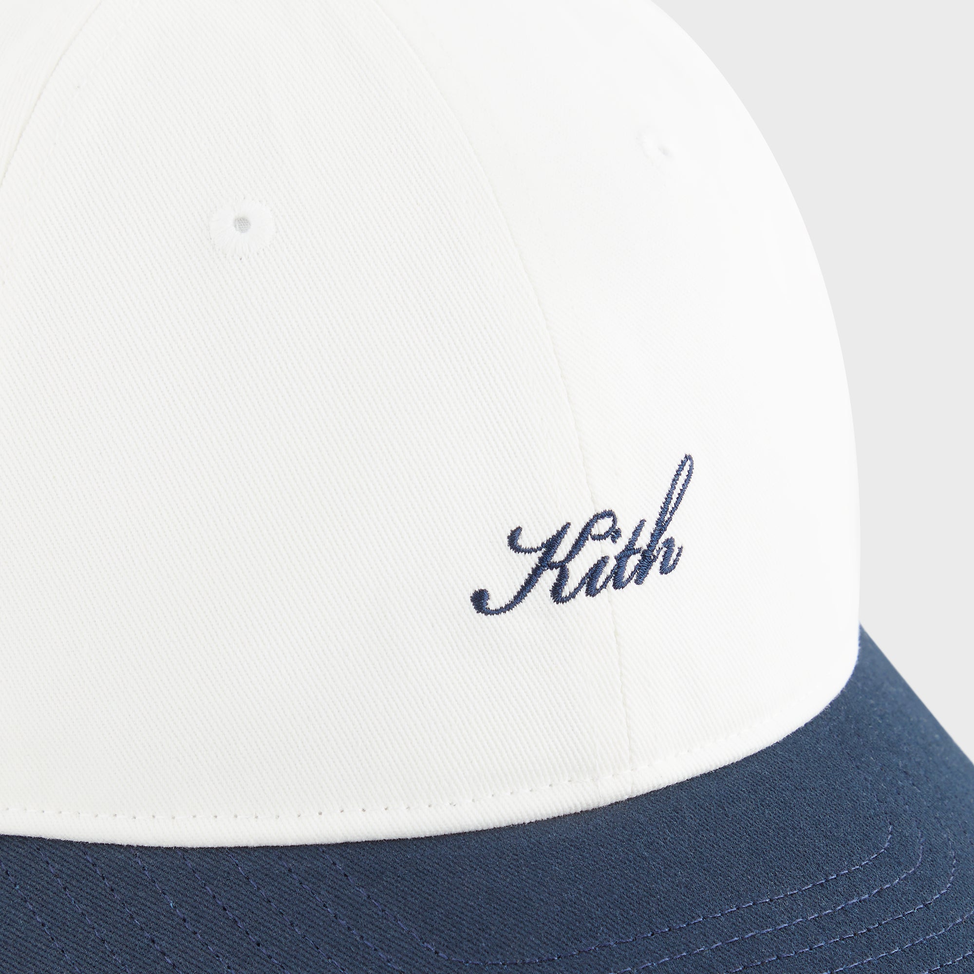 Kith Women Script Logo Classic Cap - Nocturnal – Kith Japan