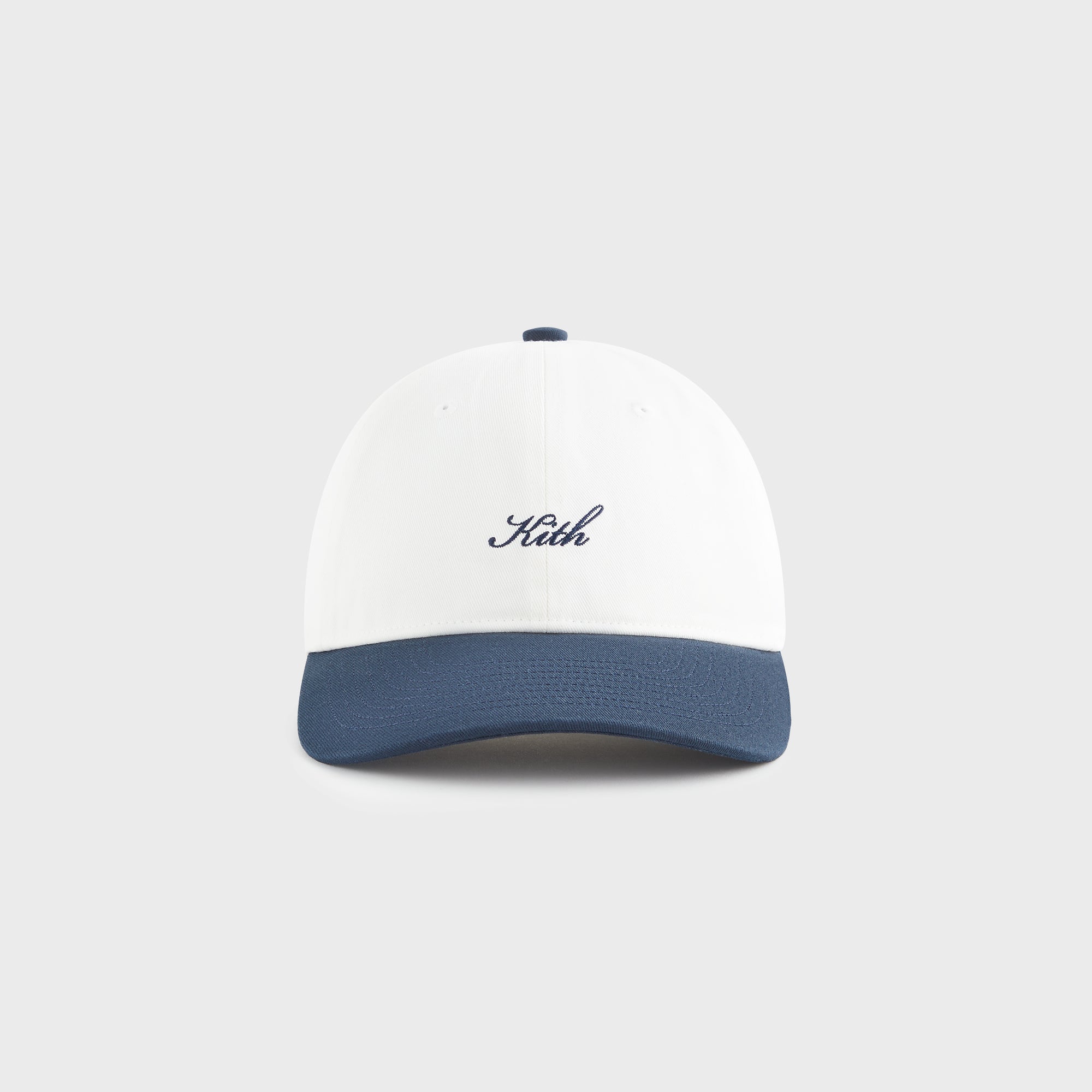 Kith Women Script Logo Classic Cap - Nocturnal – Kith Japan