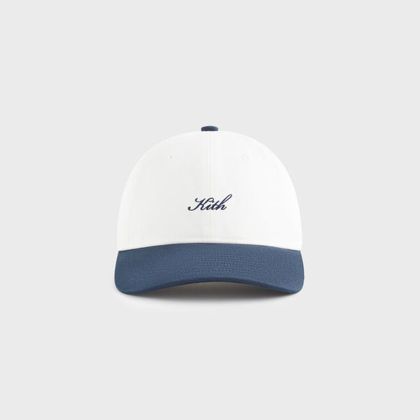 Kith Women Script Logo Classic Cap - Nocturnal – Kith Japan