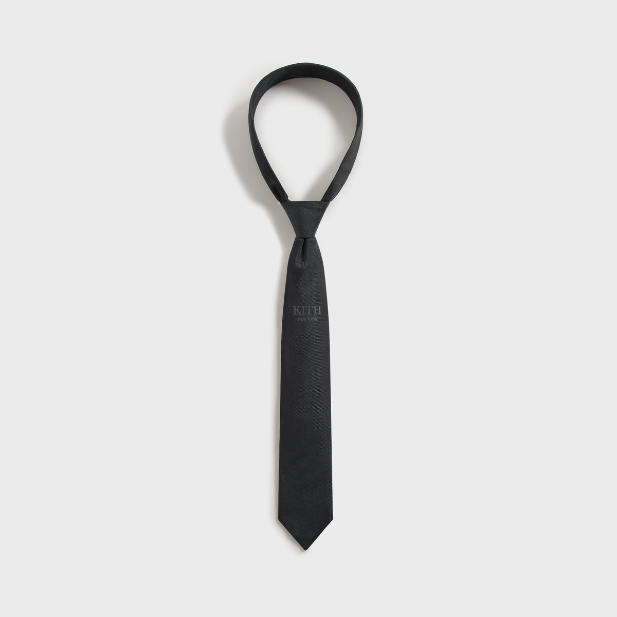 Kith Women Serif Tie - Black