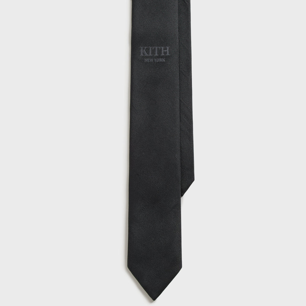 Kith Women Serif Tie - Black