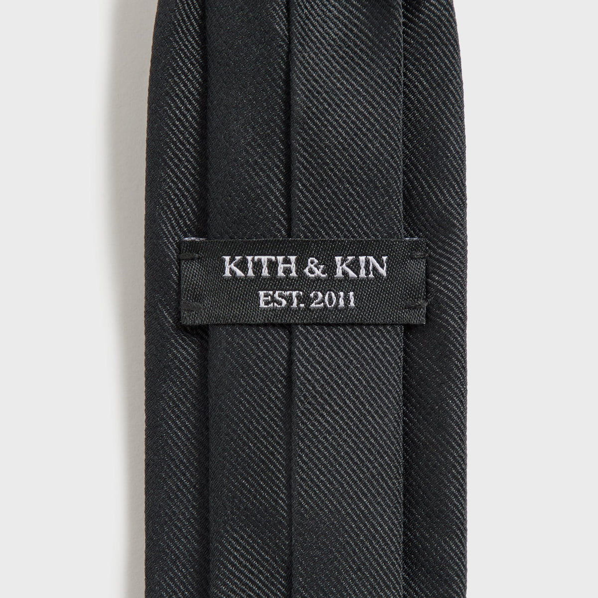 Kith Women Serif Tie - Black