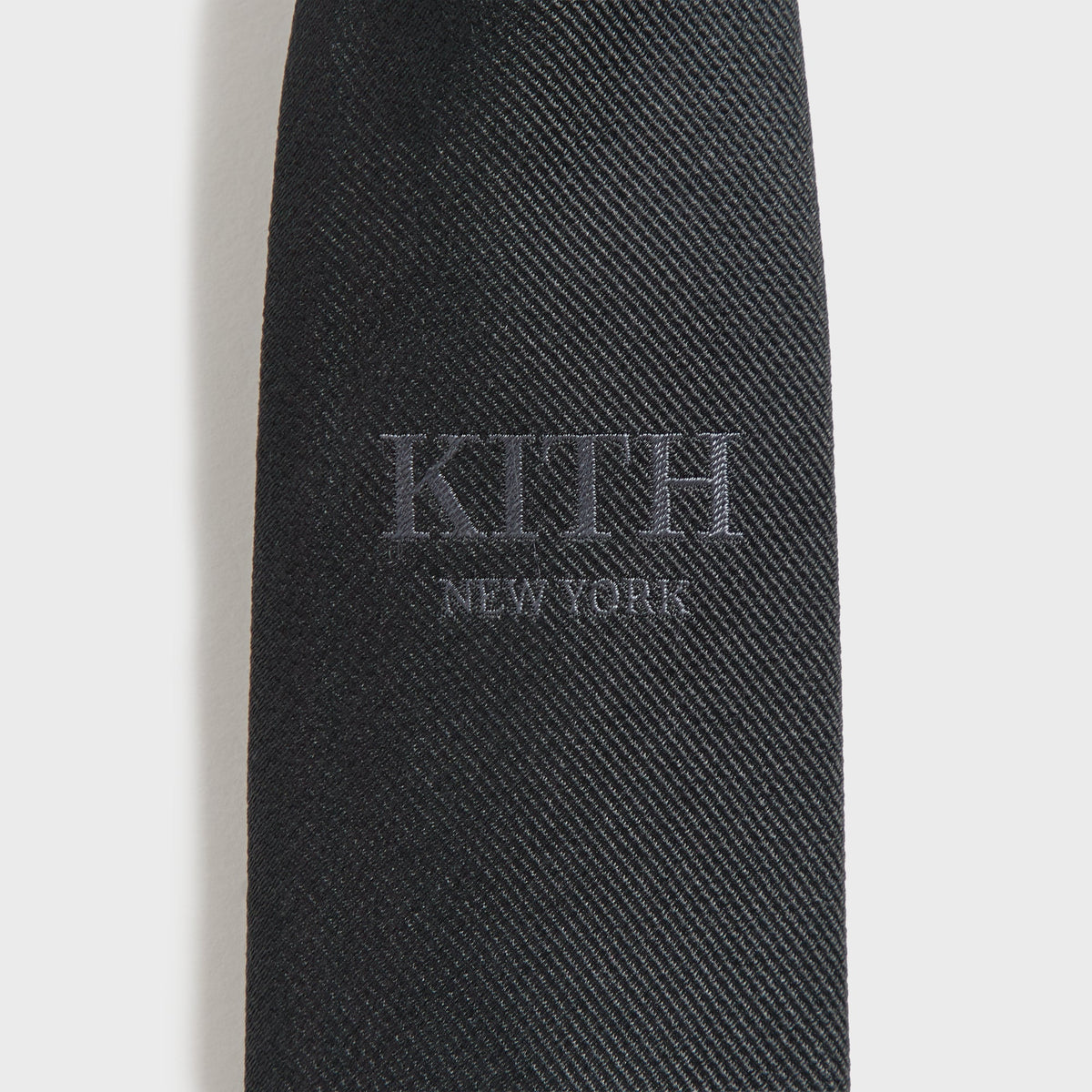 Kith Women Serif Tie - Black