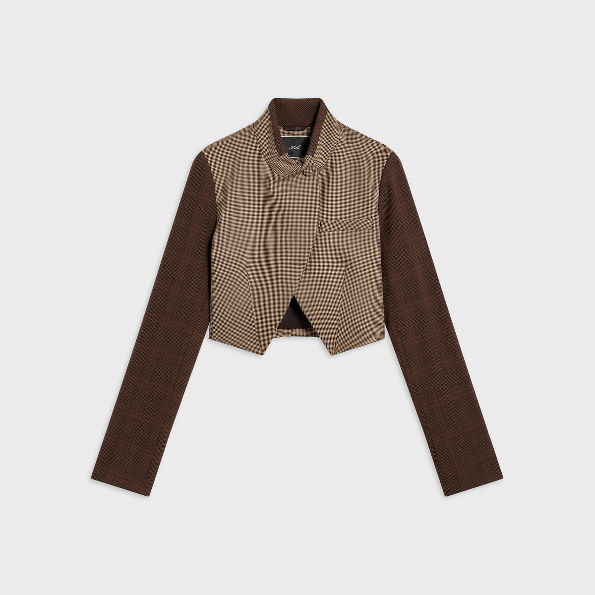 Kith Women Keshi Cropped Blazer - Incognito