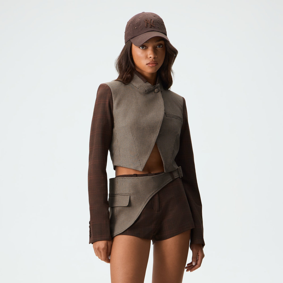 Kith Women Keshi Cropped Blazer - Incognito - PH