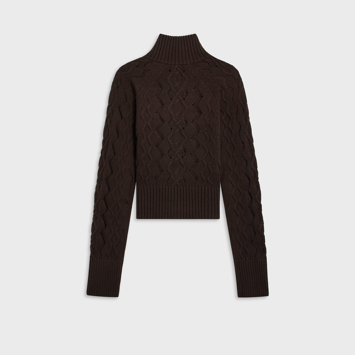 Kith Women Ina II Crochet Cable Zip Track - Incognito - PH