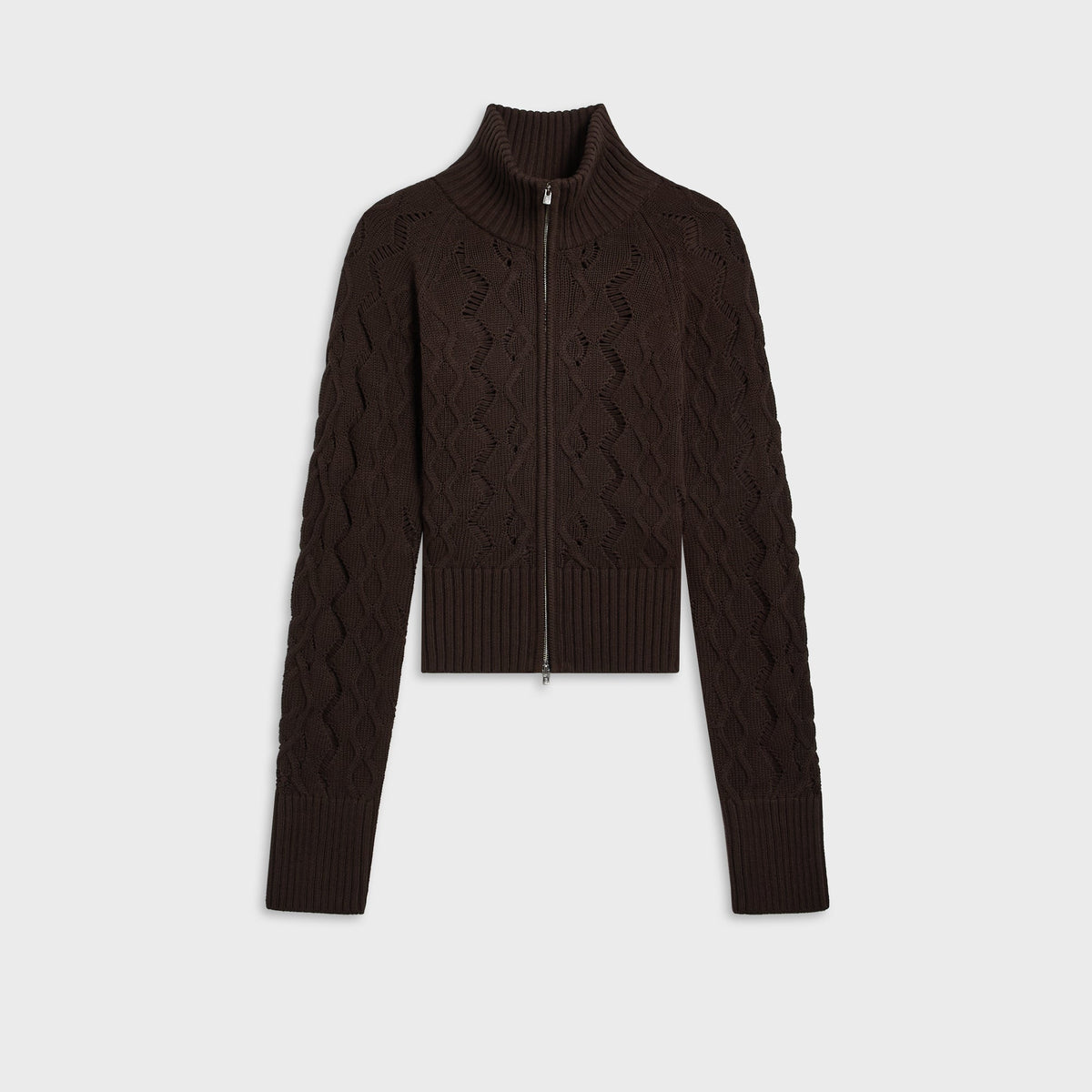 Kith Women Ina II Crochet Cable Zip Track - Incognito - PH