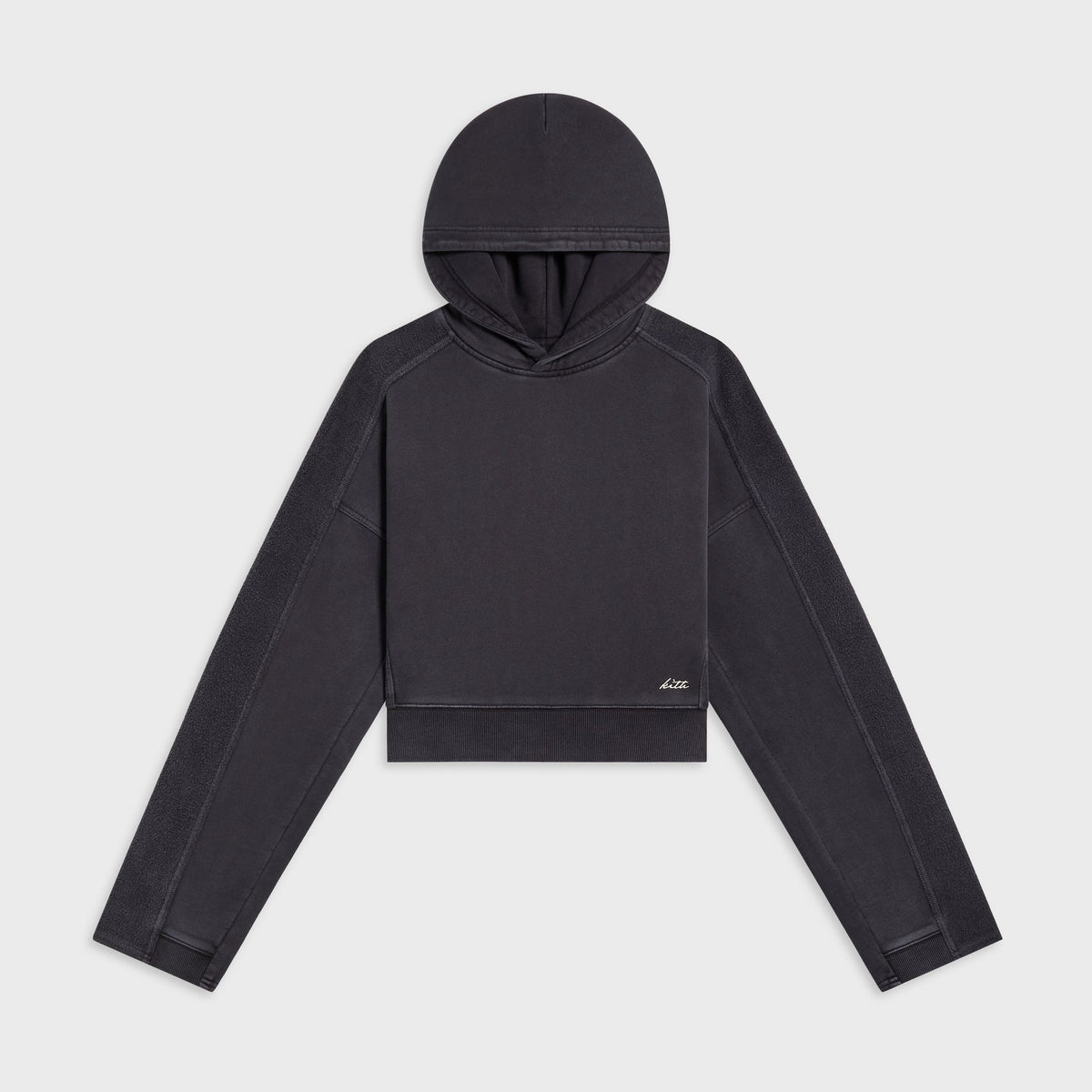 Kith Women Elvina Paneled Hoodie - Black