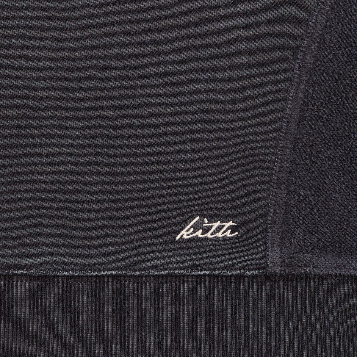 Kith Women Elvina Paneled Hoodie - Black