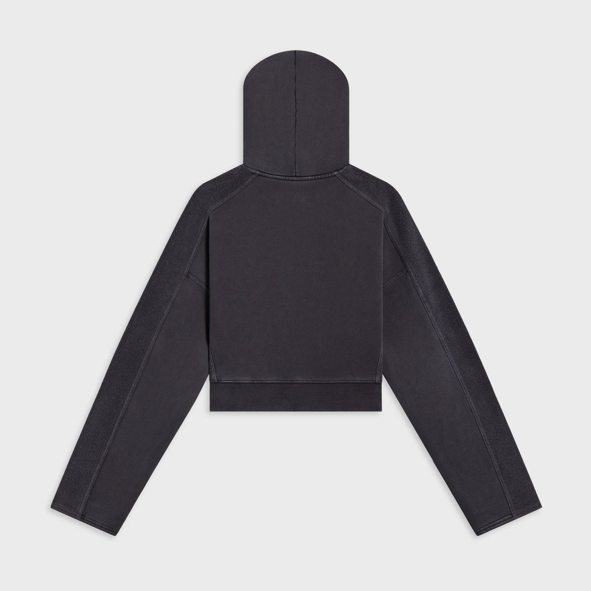 Kith Women Elvina Paneled Hoodie - Black - PH