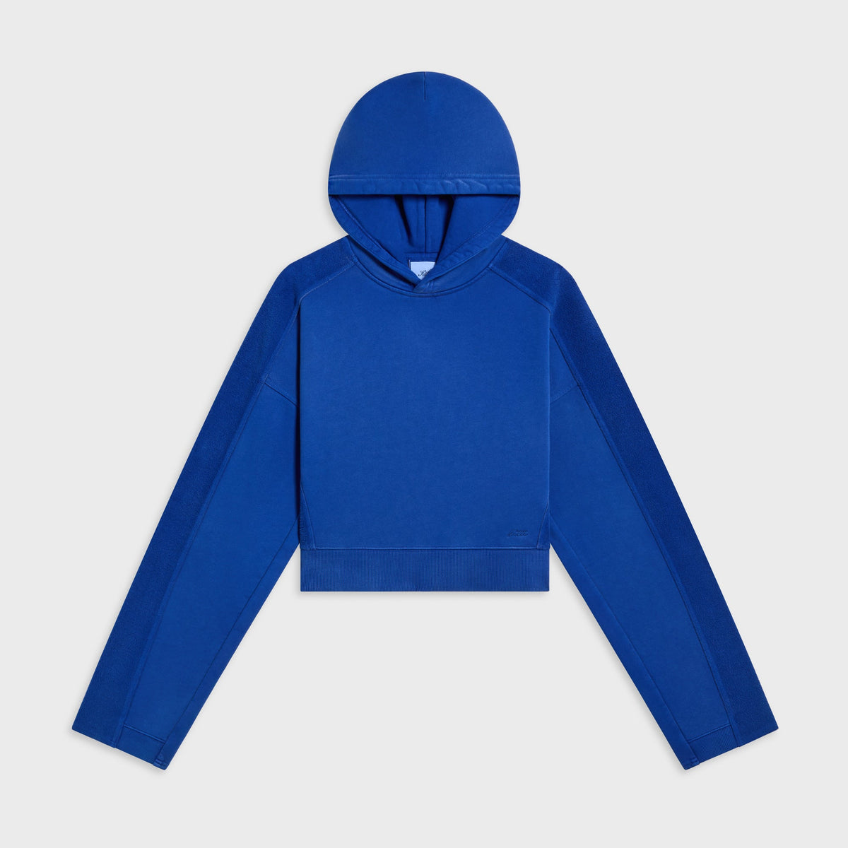 Kith Women Elvina Paneled Hoodie - Cyclone