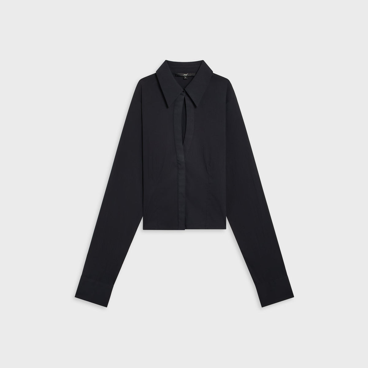 Kith Women Camilla Plunge Shirt - Black