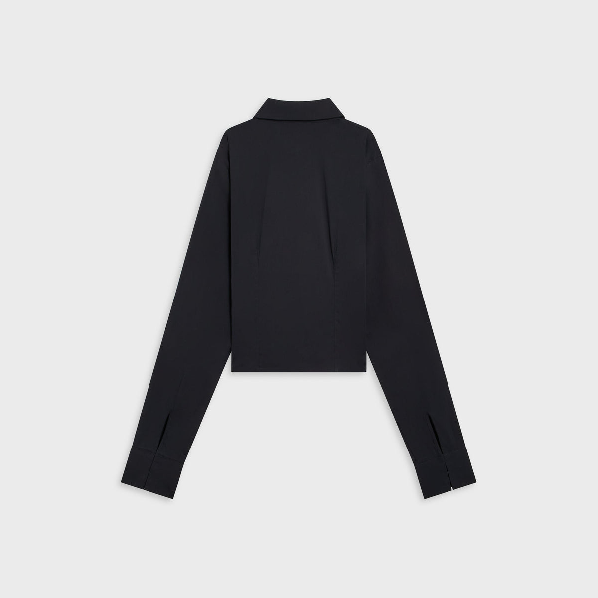 Kith Women Camilla Plunge Shirt - Black - PH