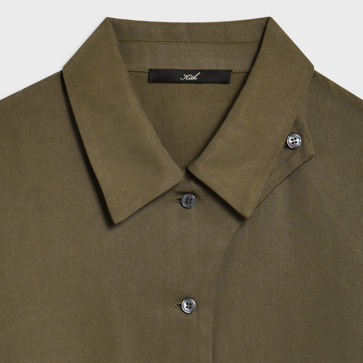 Kith Women Elya Asymmetrical Shirt - Chelonian - PH